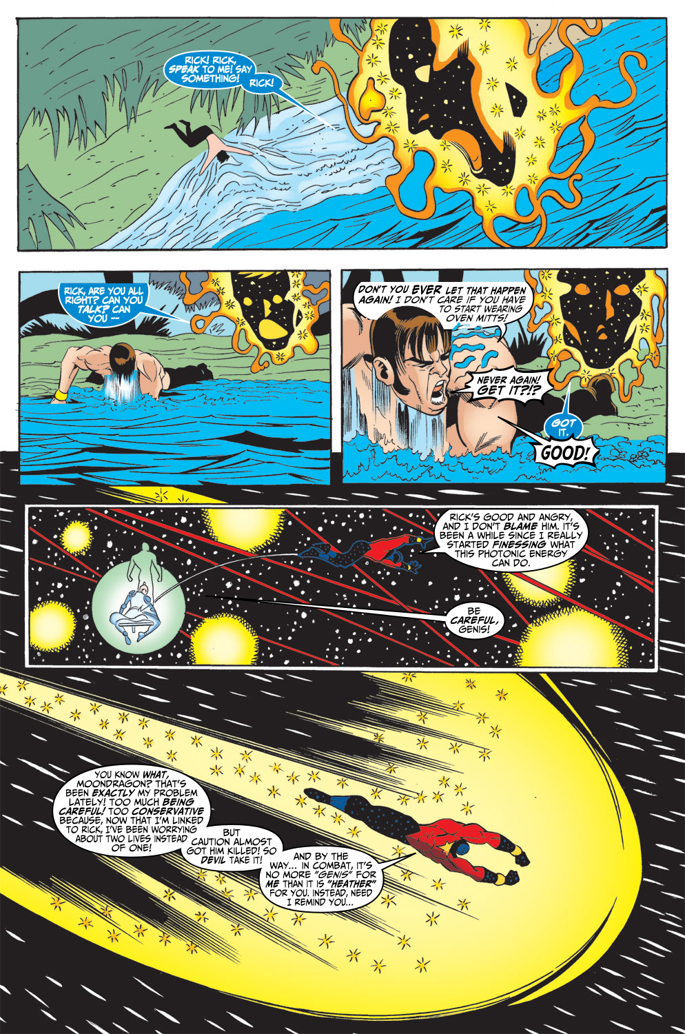 Read online Captain Marvel (1999) comic -  Issue #10 - 12