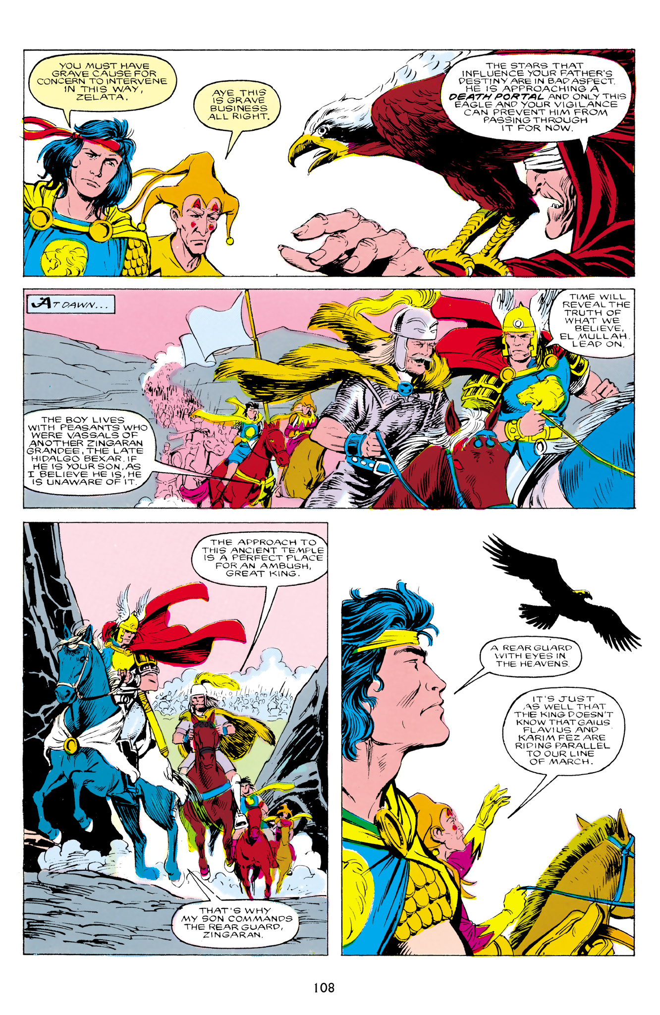 Read online The Chronicles of King Conan comic -  Issue # TPB 8 (Part 2) - 8