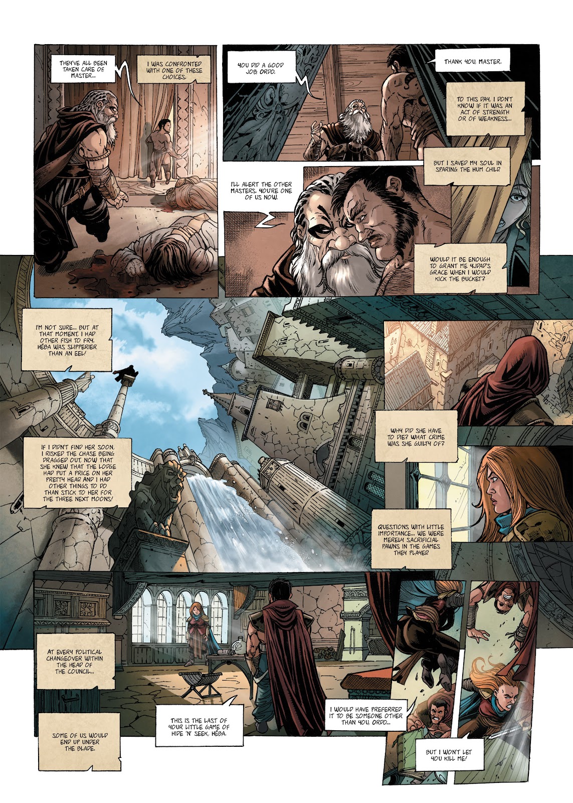 Dwarves issue 2 - Page 12