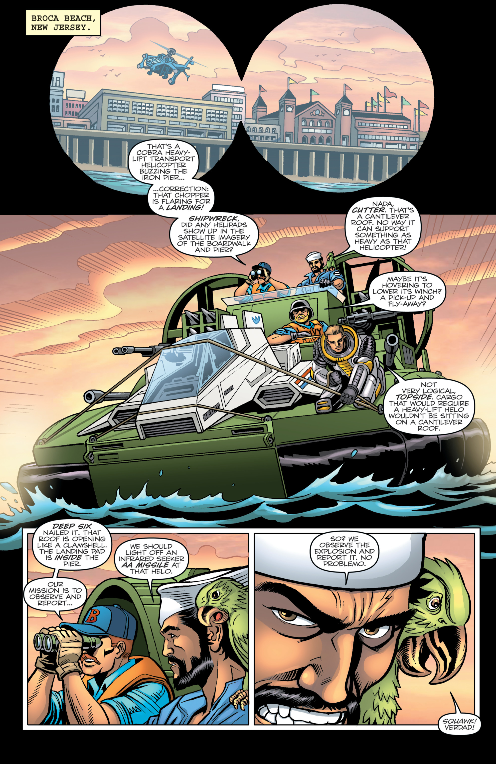 Read online Classic G.I. Joe comic -  Issue # TPB 17 (Part 1) - 6