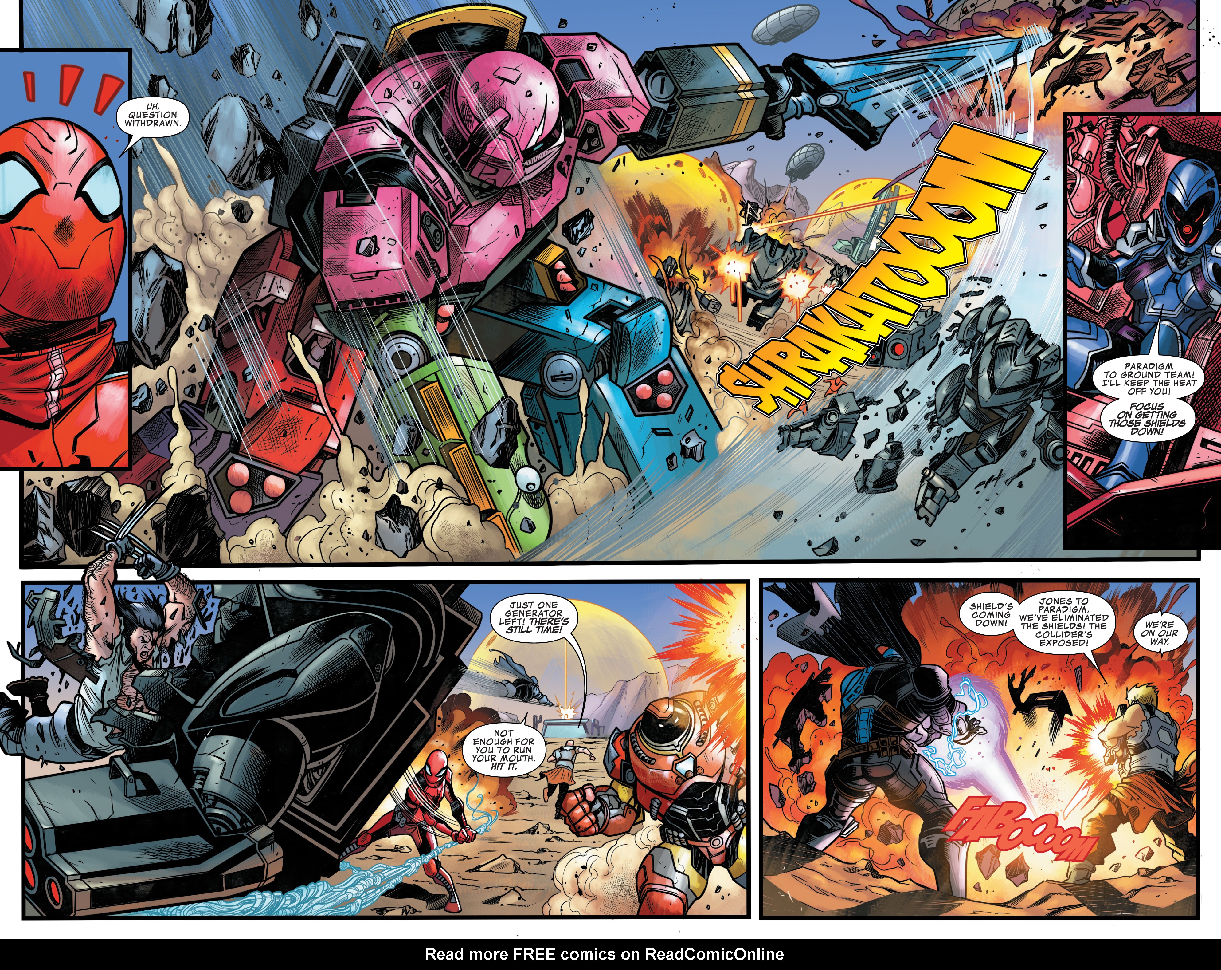 Read online Fortnite X Marvel: Zero War comic -  Issue #5 - 12