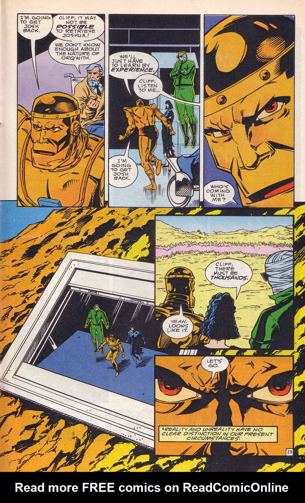 Read online Doom Patrol (1987) comic -  Issue #21 - 26