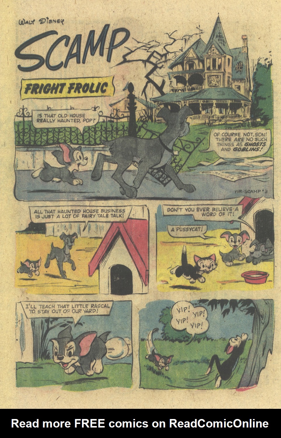 Read online Scamp (1967) comic -  Issue #32 - 20