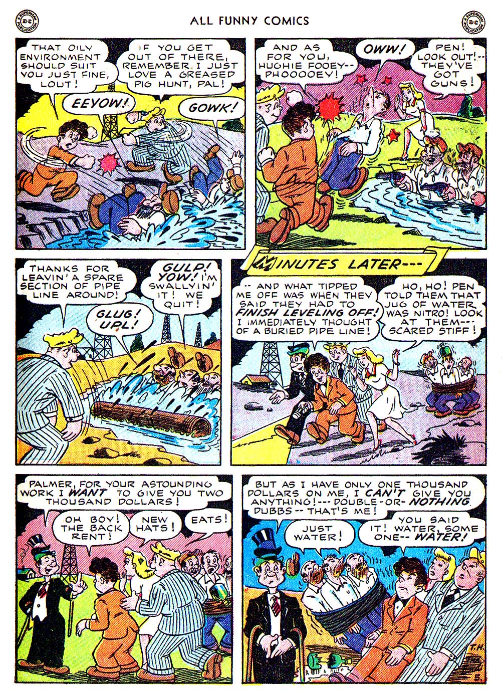 Read online All Funny Comics comic -  Issue #8 - 7