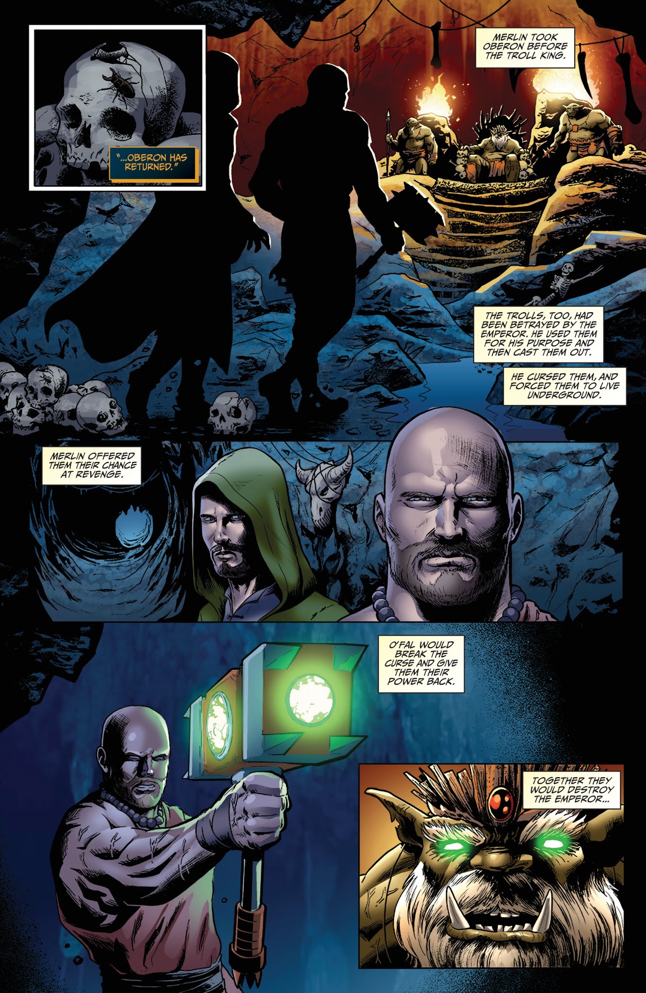 Read online Grimm Fairy Tales (2016) comic -  Issue #17 - 14