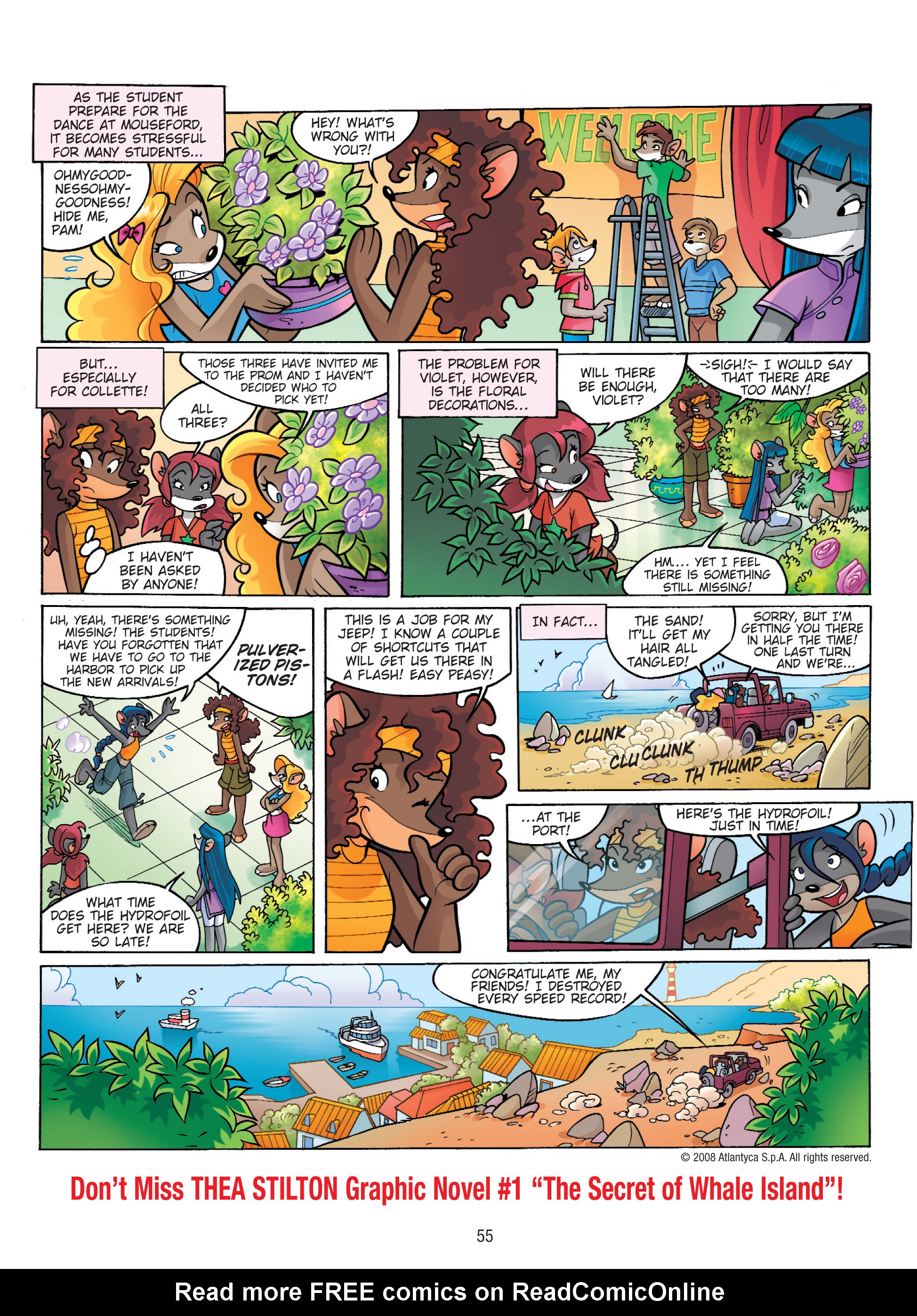 Read online Geronimo Stilton comic -  Issue # TPB 11 - 55
