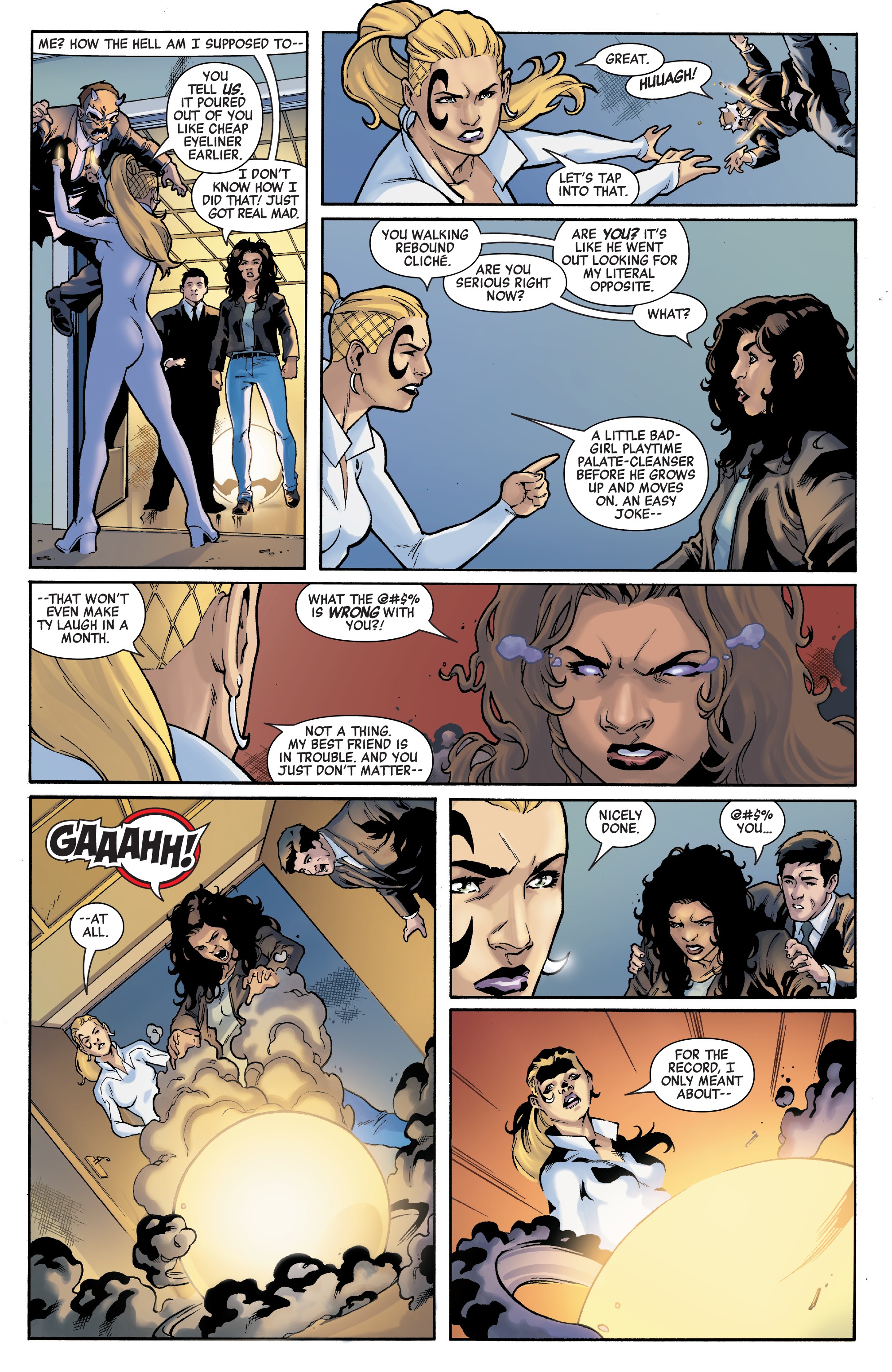 Read online Cloak and Dagger: Negative Exposure comic -  Issue #3 - 16