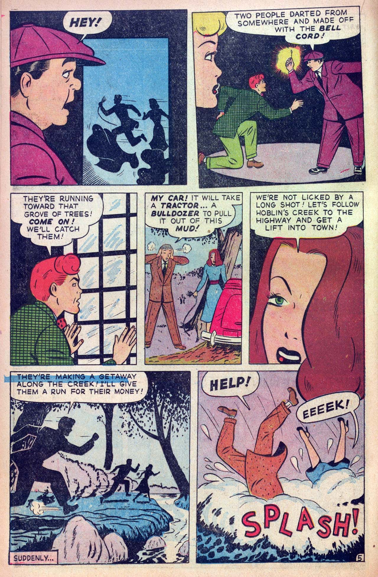 Read online Millie the Model comic -  Issue #15 - 22