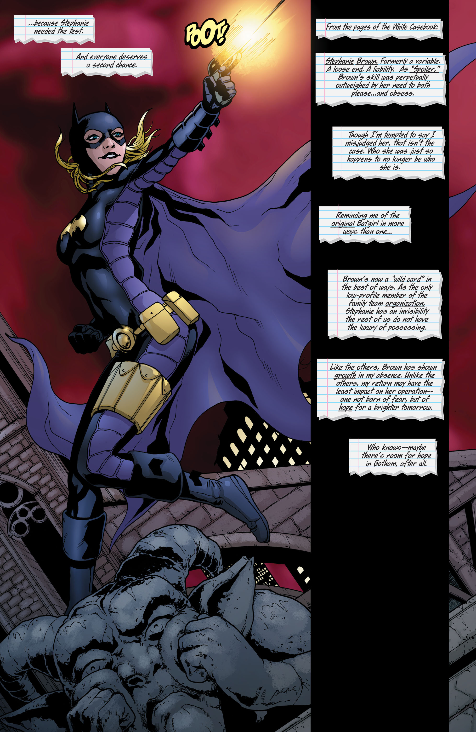 Read online Batgirl (2009) comic -  Issue # _TPB Stephanie Brown 2 (Part 1) - 76