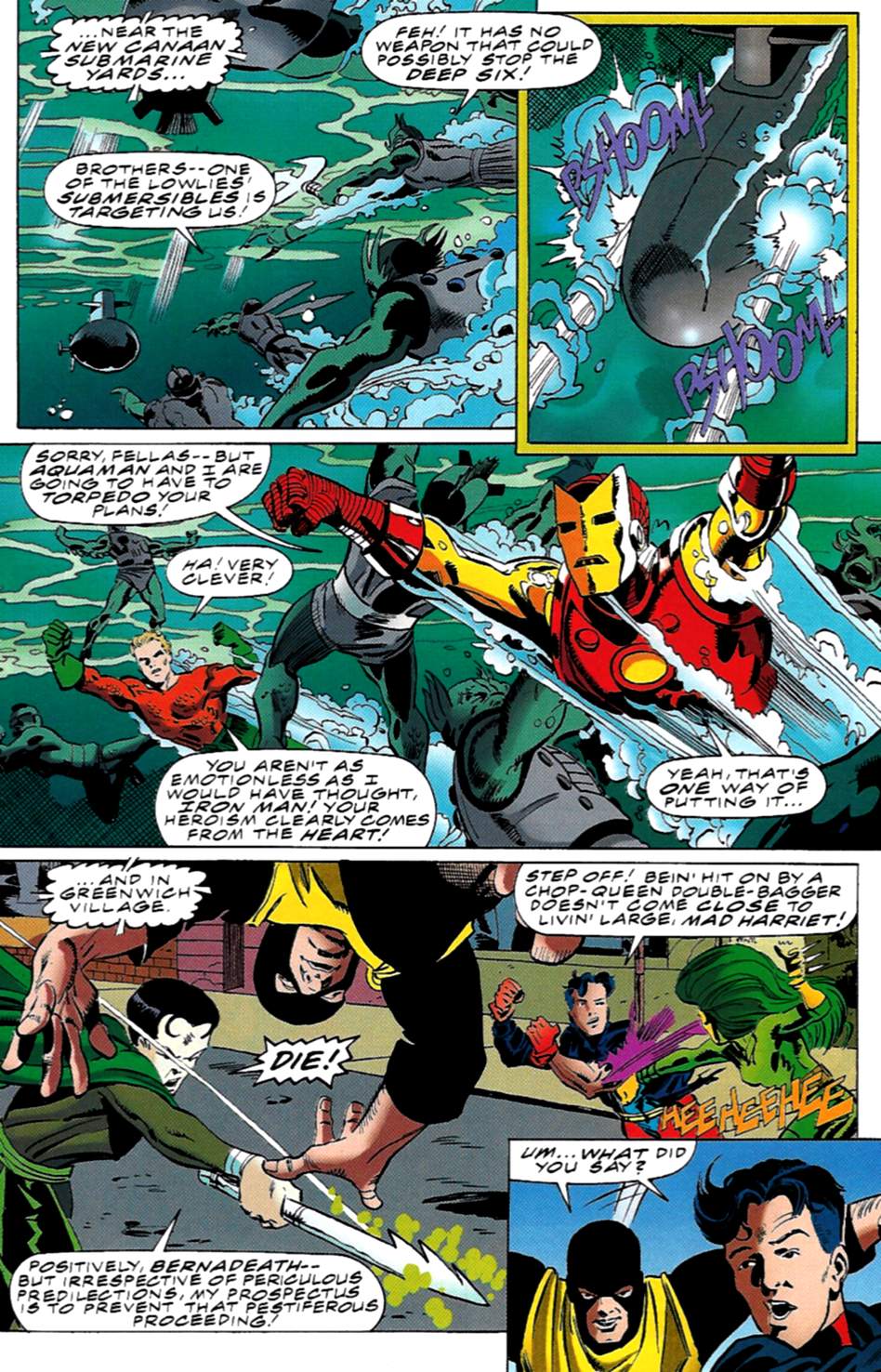 Read online Unlimited Access comic -  Issue #4 - 19