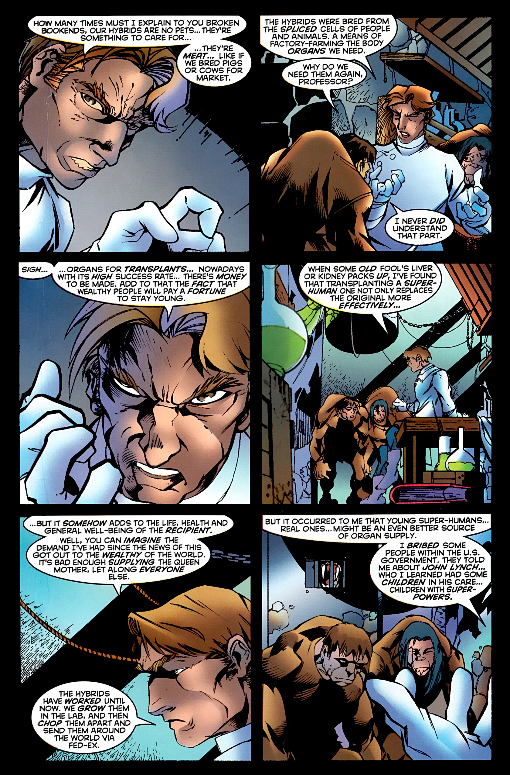 Read online Generation X/Gen13 comic -  Issue # Full - 31