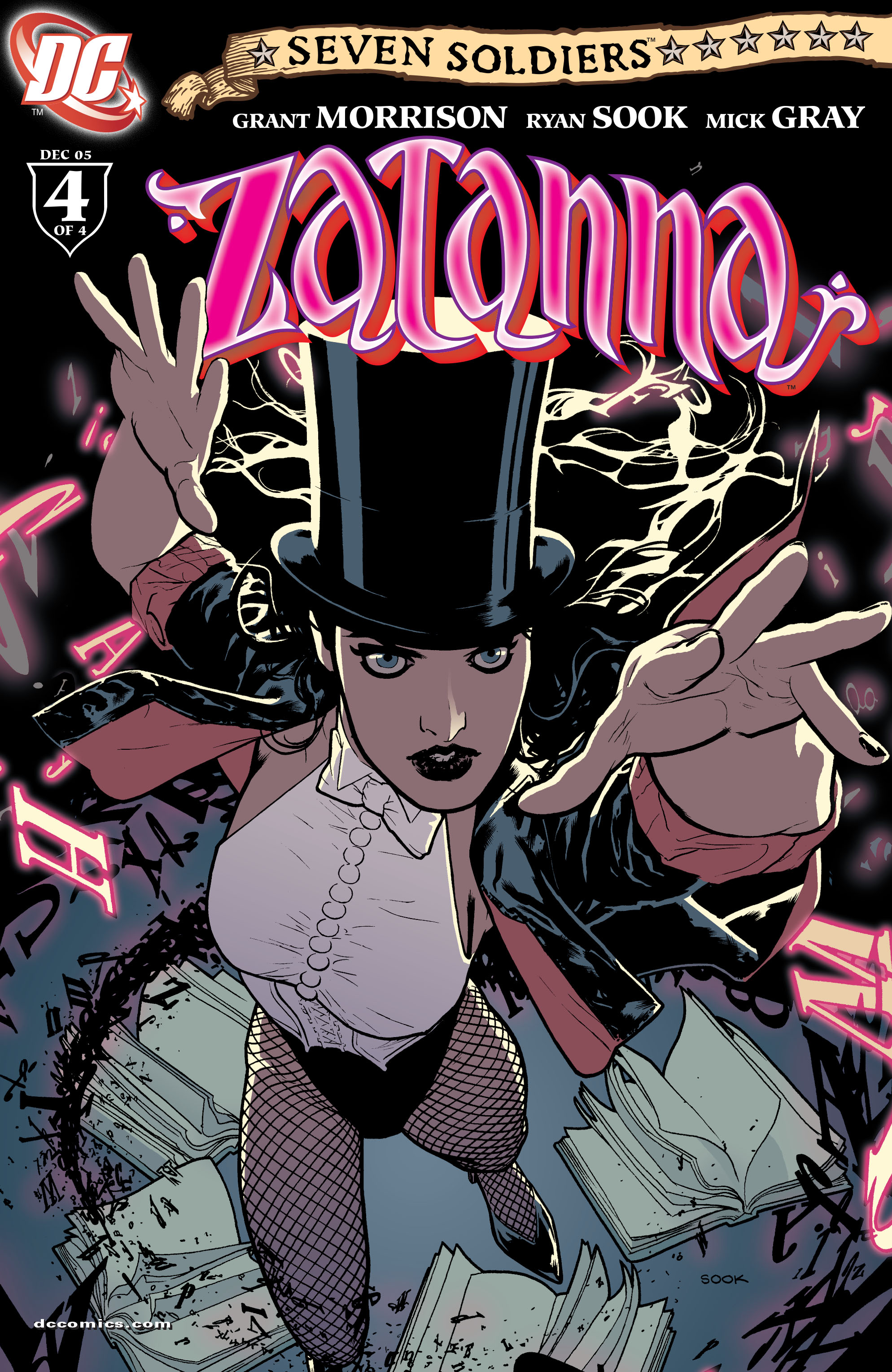 Read online Seven Soldiers: Zatanna comic -  Issue #4 - 1