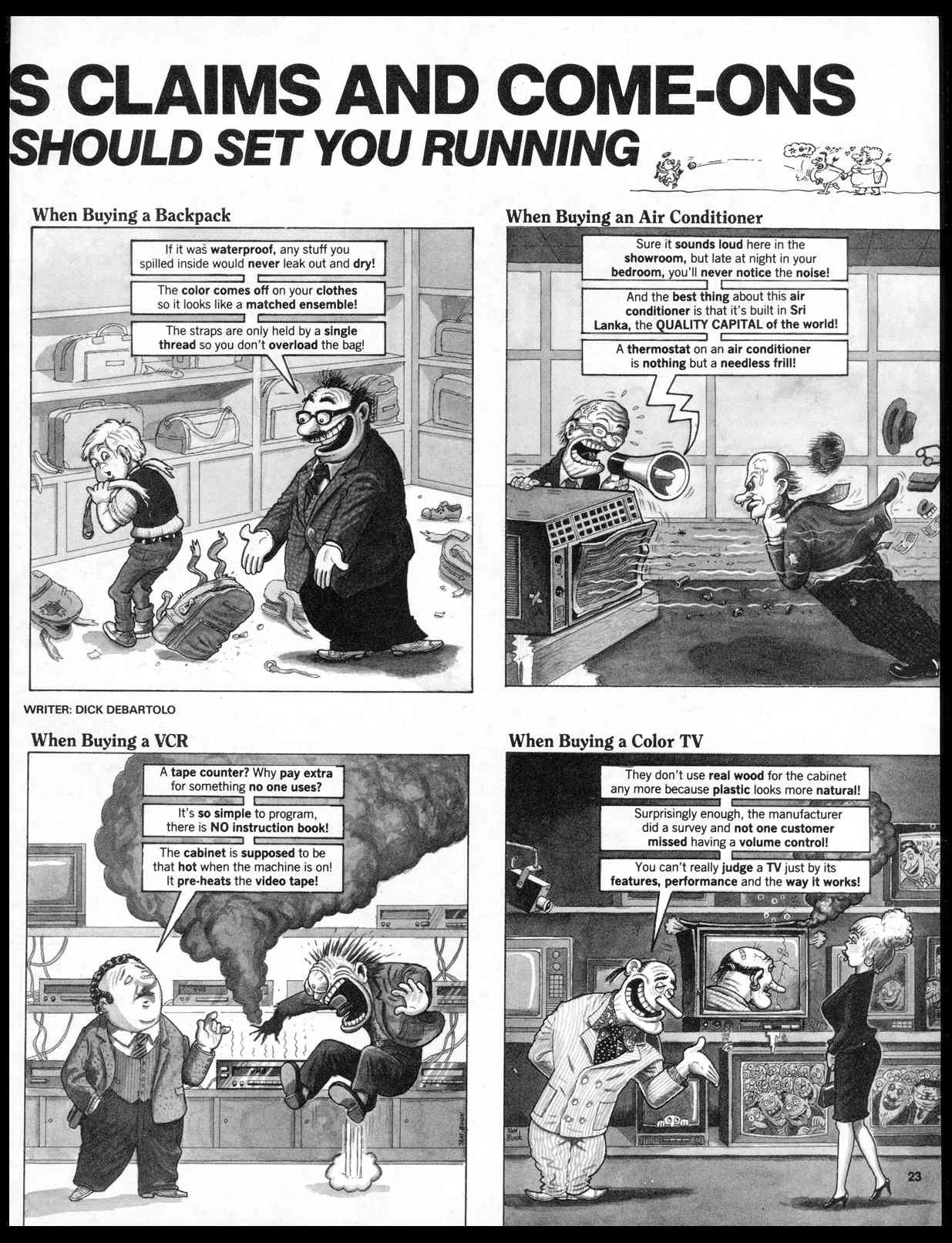 Read online MAD comic -  Issue #306 - 25