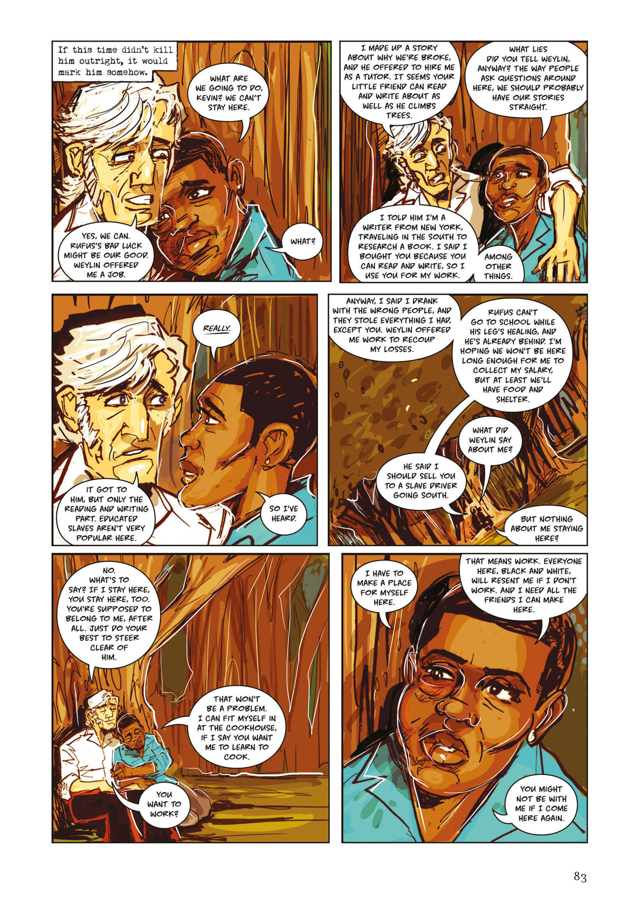 Read online Kindred: A Graphic Novel Adaptation comic -  Issue # TPB (Part 1) - 81