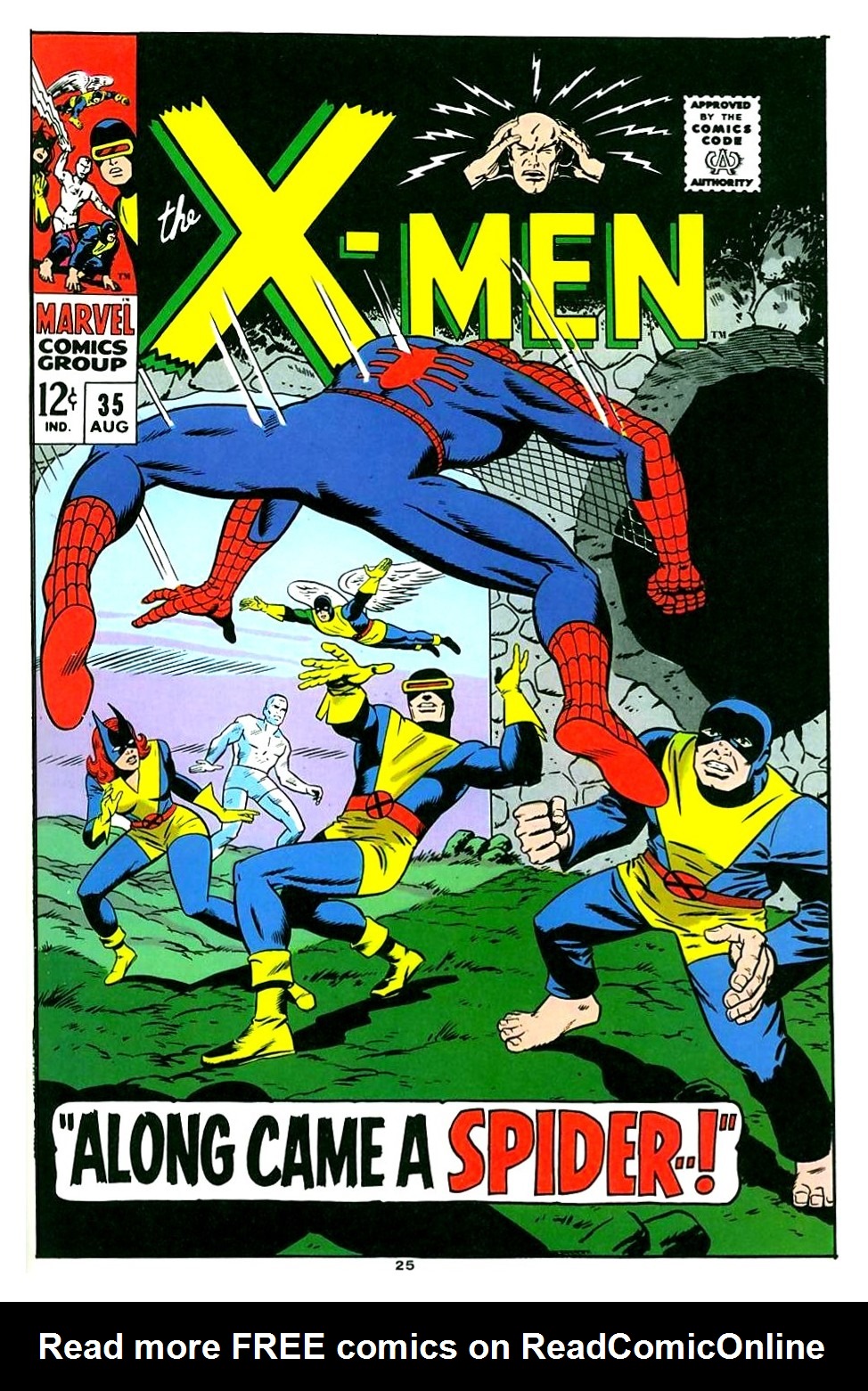Read online The Official Marvel Index To The X-Men comic -  Issue #2 - 27