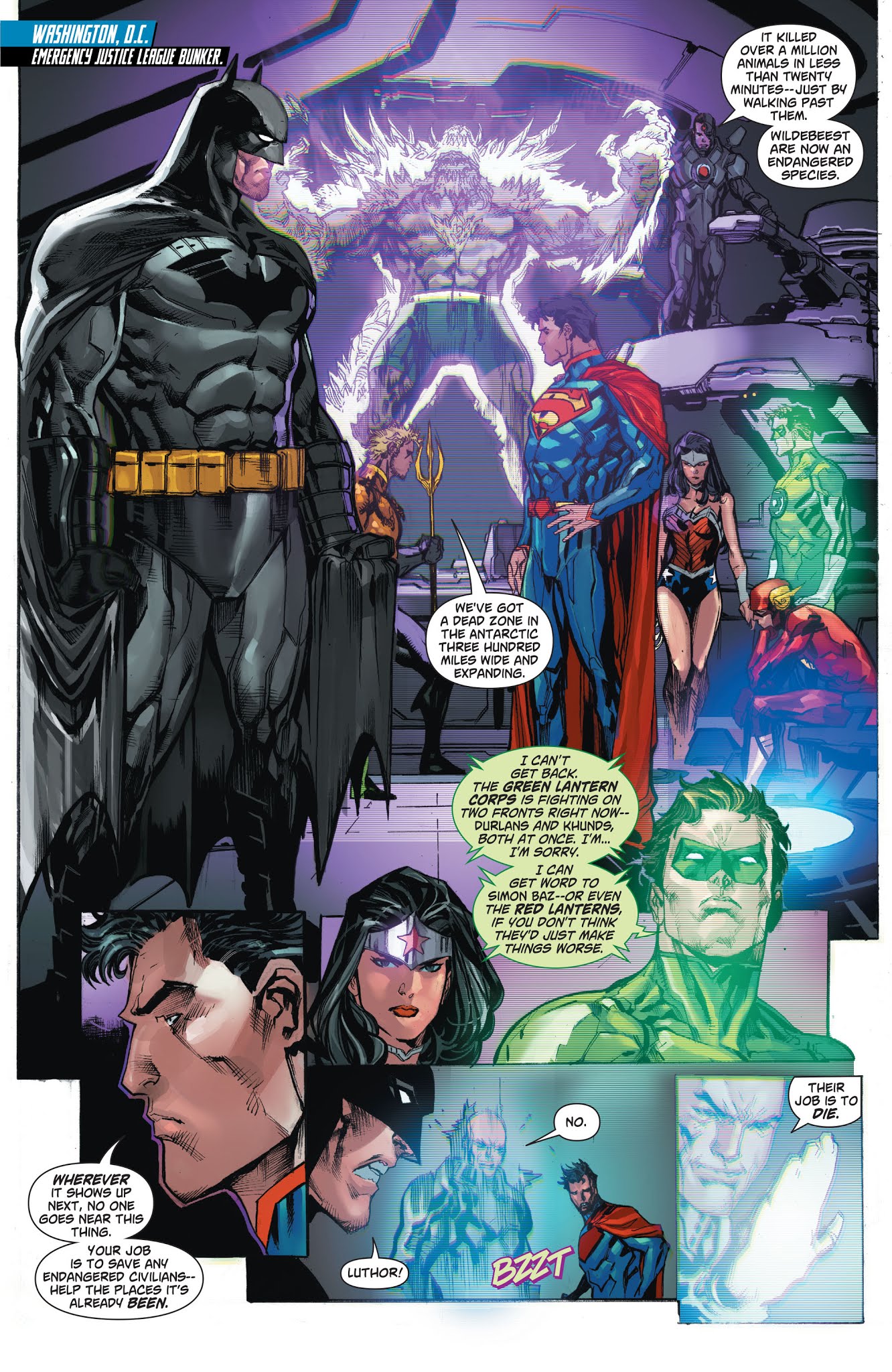 Read online Superman Doomed (2015) comic -  Issue # TPB (Part 1) - 60