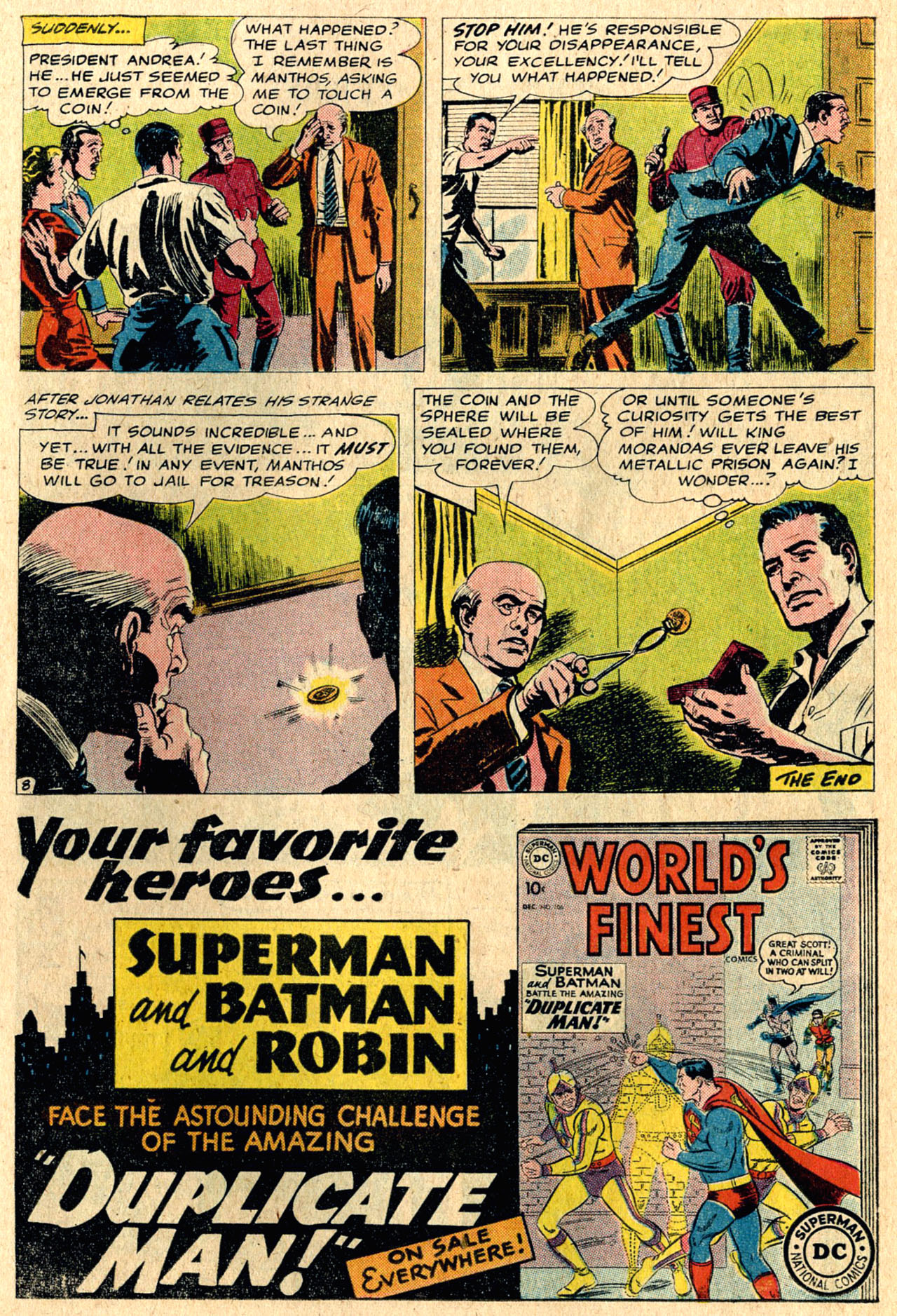 Read online House of Mystery (1951) comic -  Issue #94 - 22