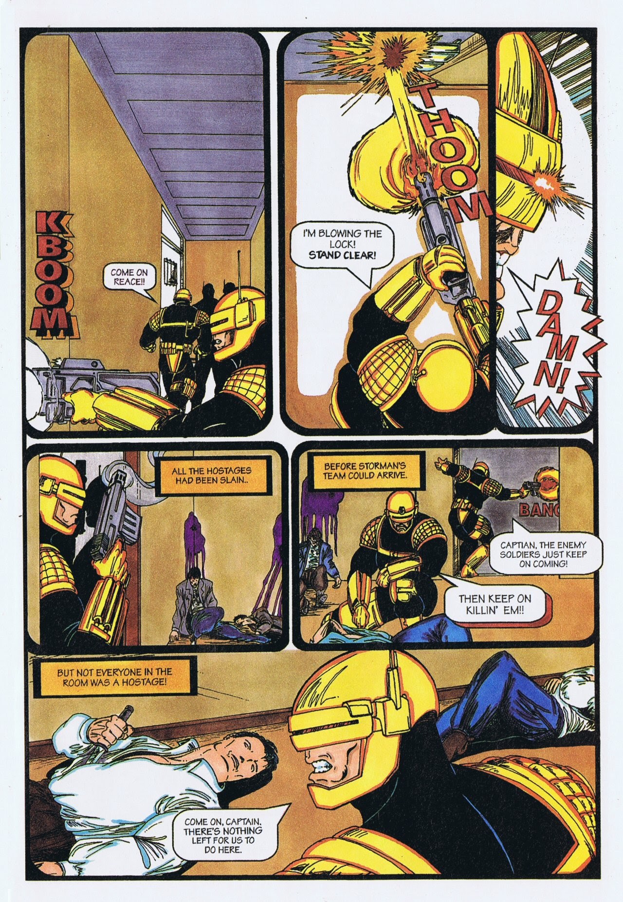 Read online Bloodfire comic -  Issue #2 - 16