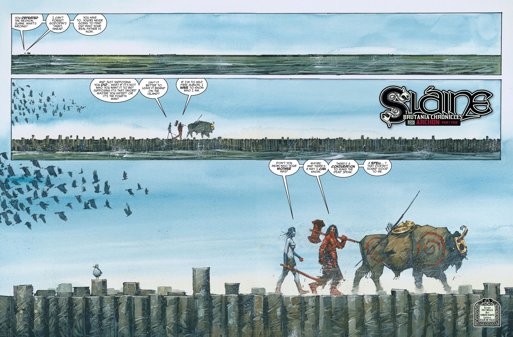 Read online 2000 AD comic -  Issue #2054 - 16