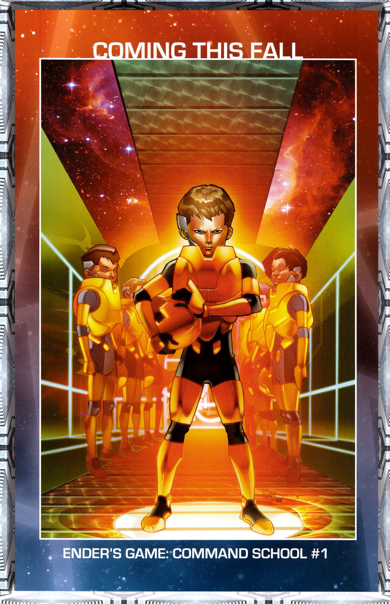 Read online Ender's Game: Recruiting Valentine comic -  Issue # Full - 26