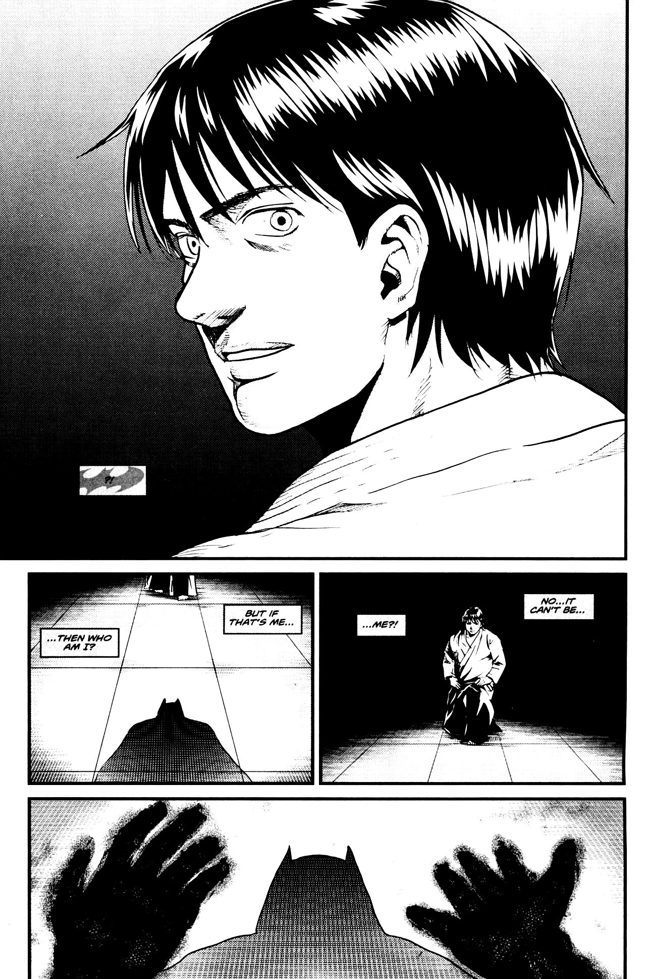 Read online Batman: Death Mask comic -  Issue #3 - 49