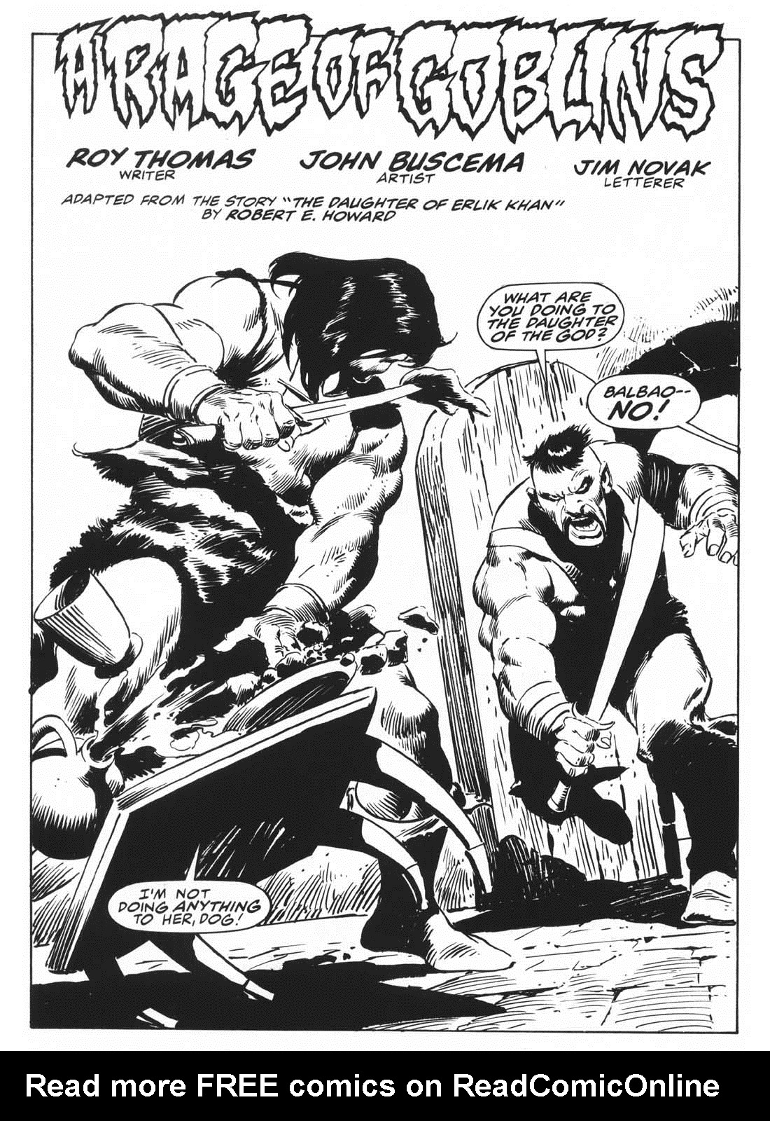 Read online The Savage Sword Of Conan comic -  Issue #235 - 4