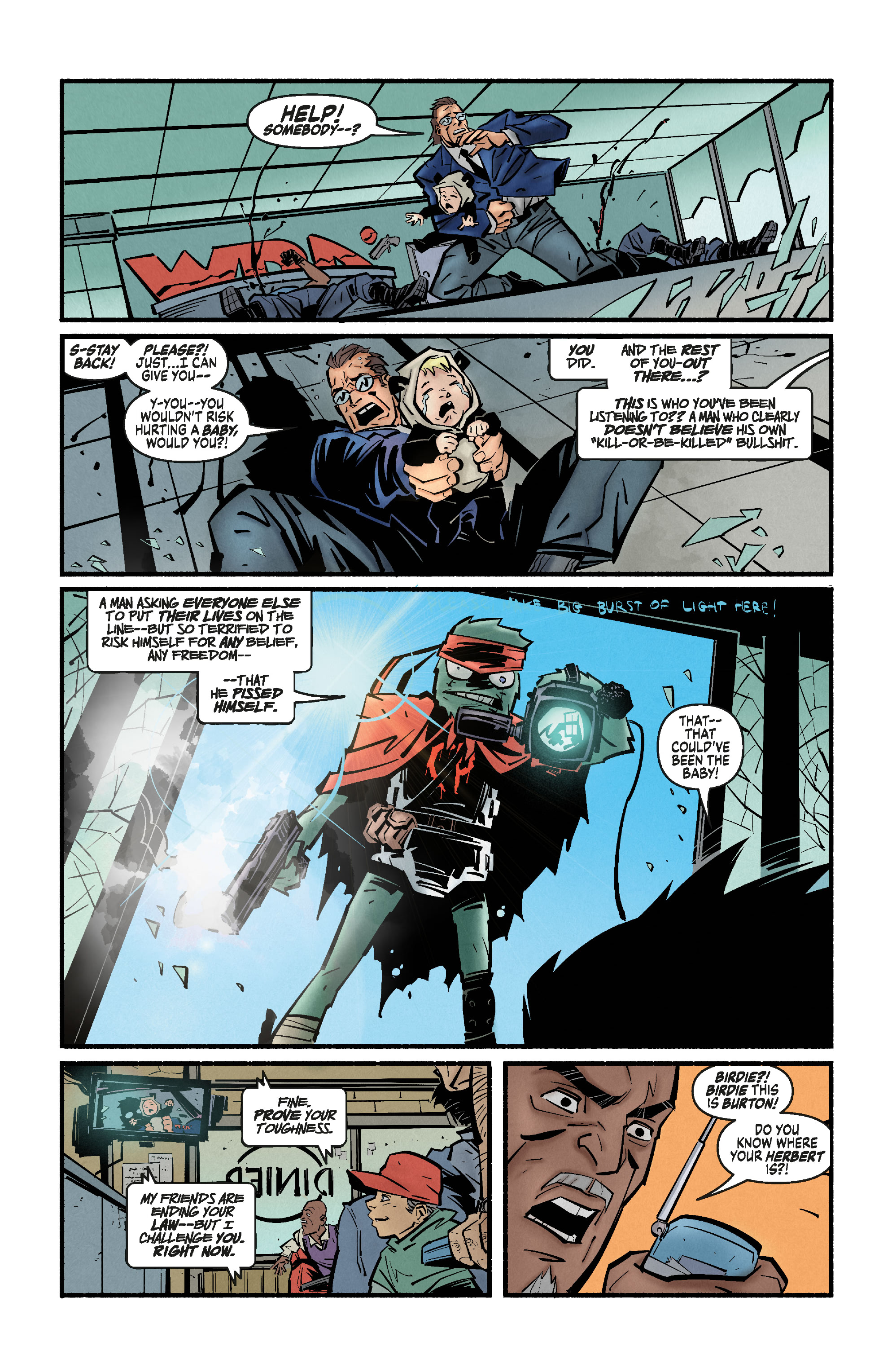 Read online Survival Street comic -  Issue #2 - 22