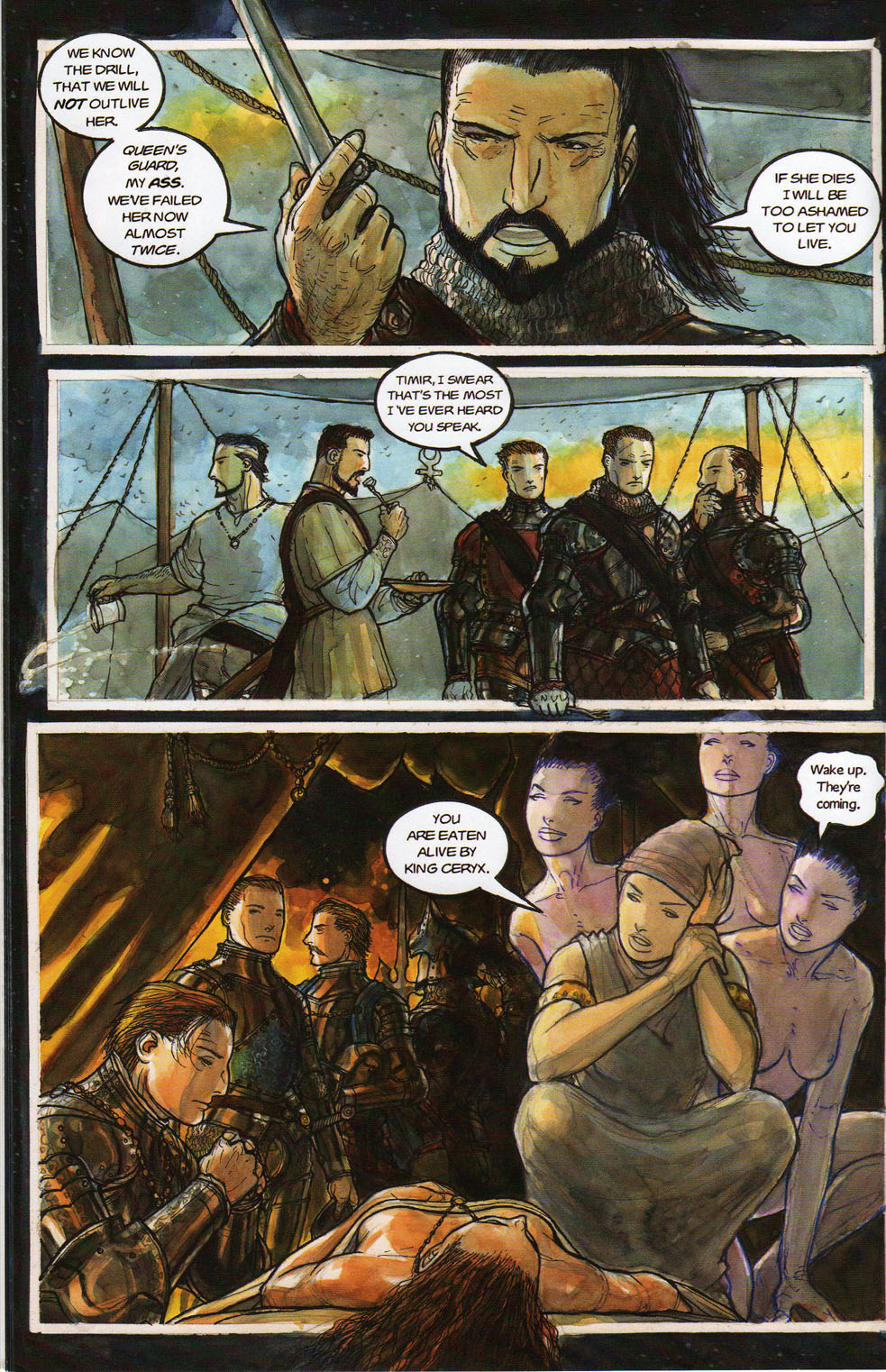 Read online Artesia Besieged comic -  Issue #3 - 14