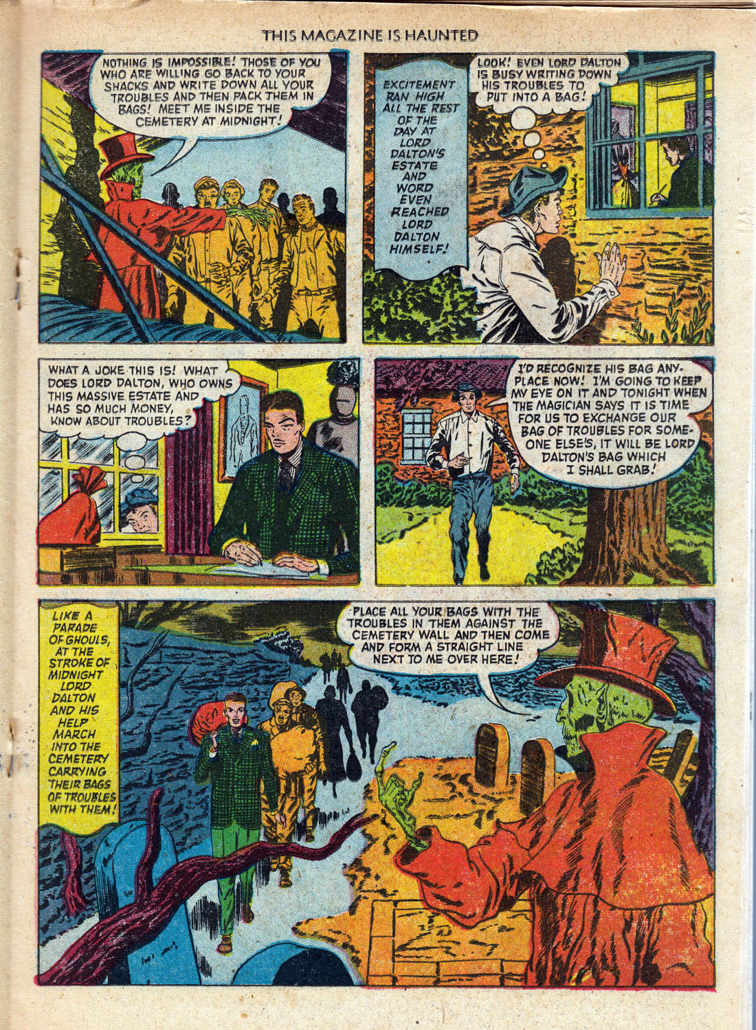 Read online This Magazine Is Haunted comic -  Issue #11 - 19