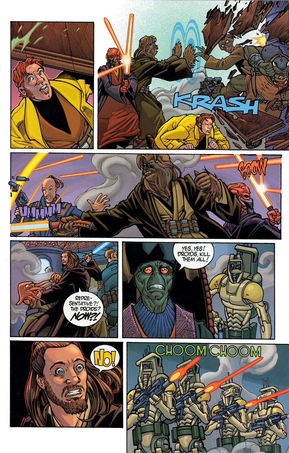Read online Star Wars (1998) comic -  Issue #37 - 6