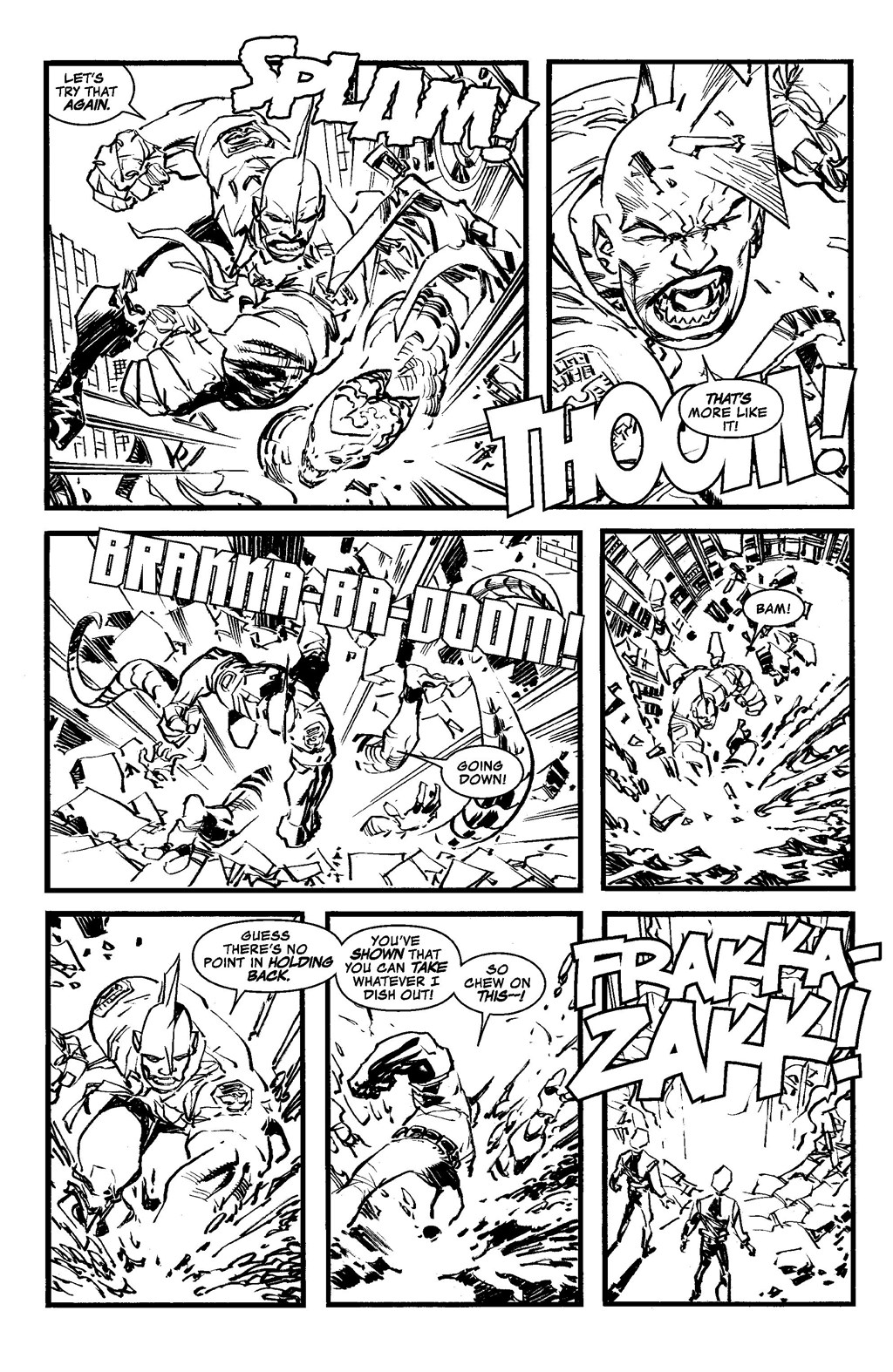 Read online Savage Dragon Archives comic -  Issue # (2007) TPB 9 (Part 3) - 8