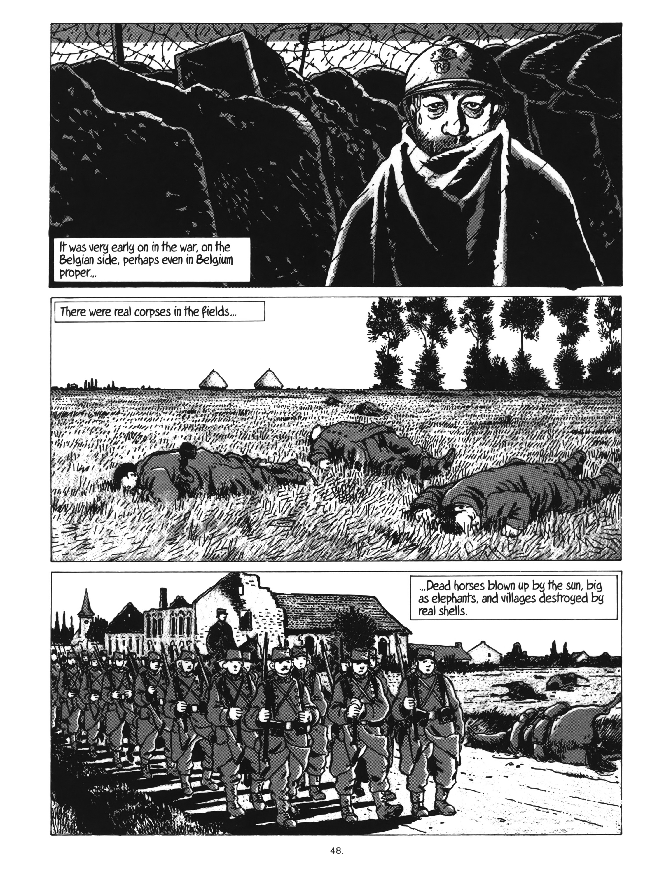 Read online It Was the War of the Trenches comic -  Issue # TPB - 55