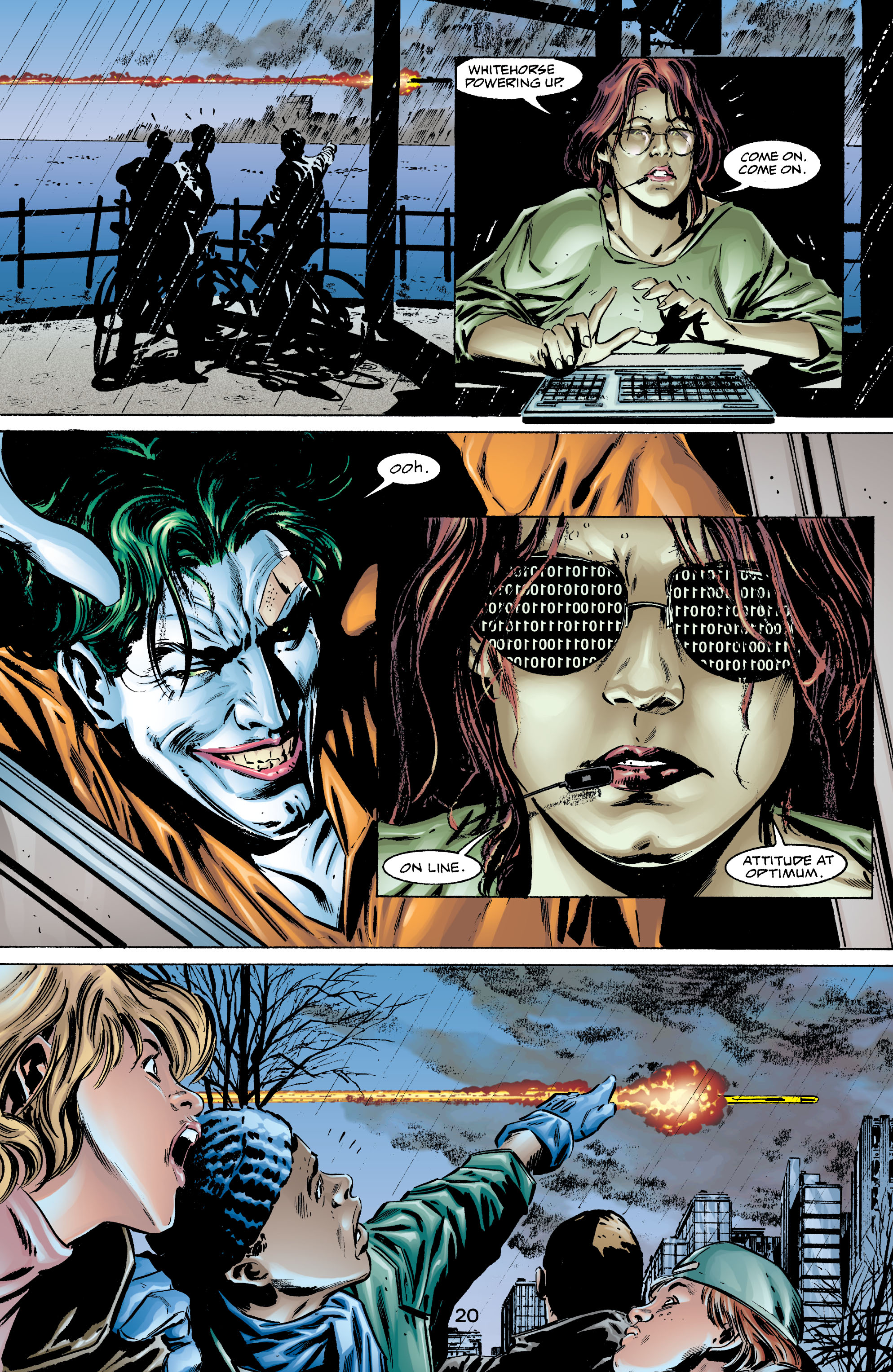 Read online Birds of Prey (1999) comic - Issue #17