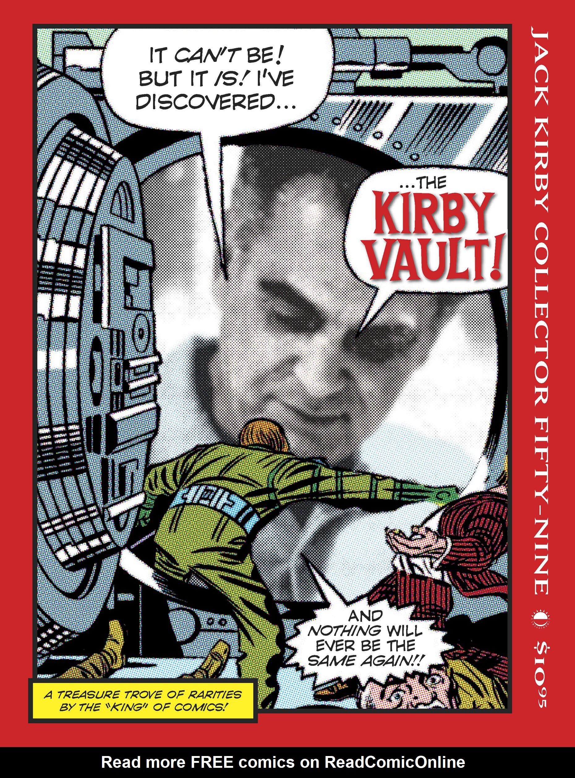 Read online The Jack Kirby Collector comic -  Issue #59 - 1
