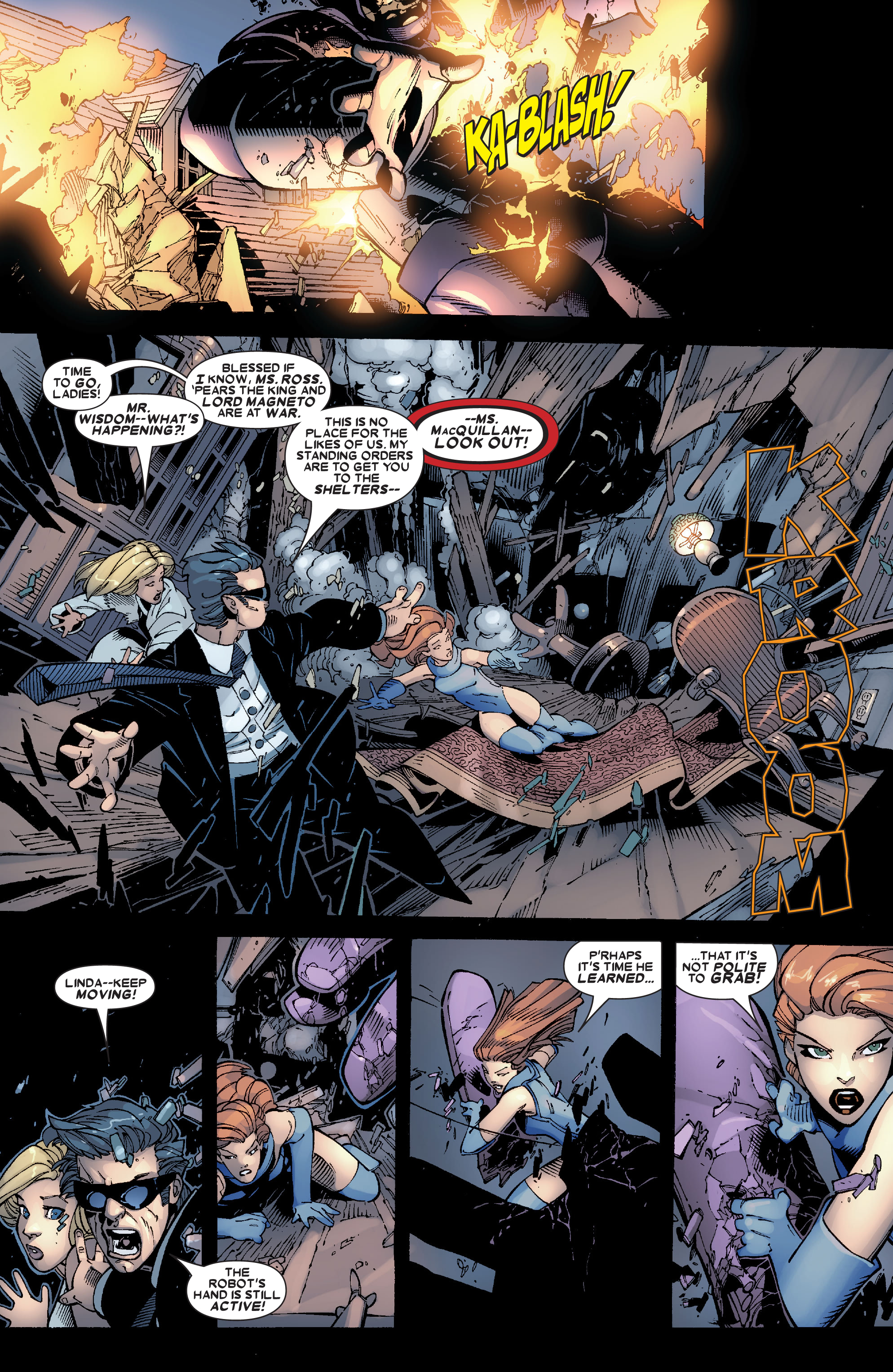 Read online House Of M Omnibus comic -  Issue # TPB (Part 5) - 85