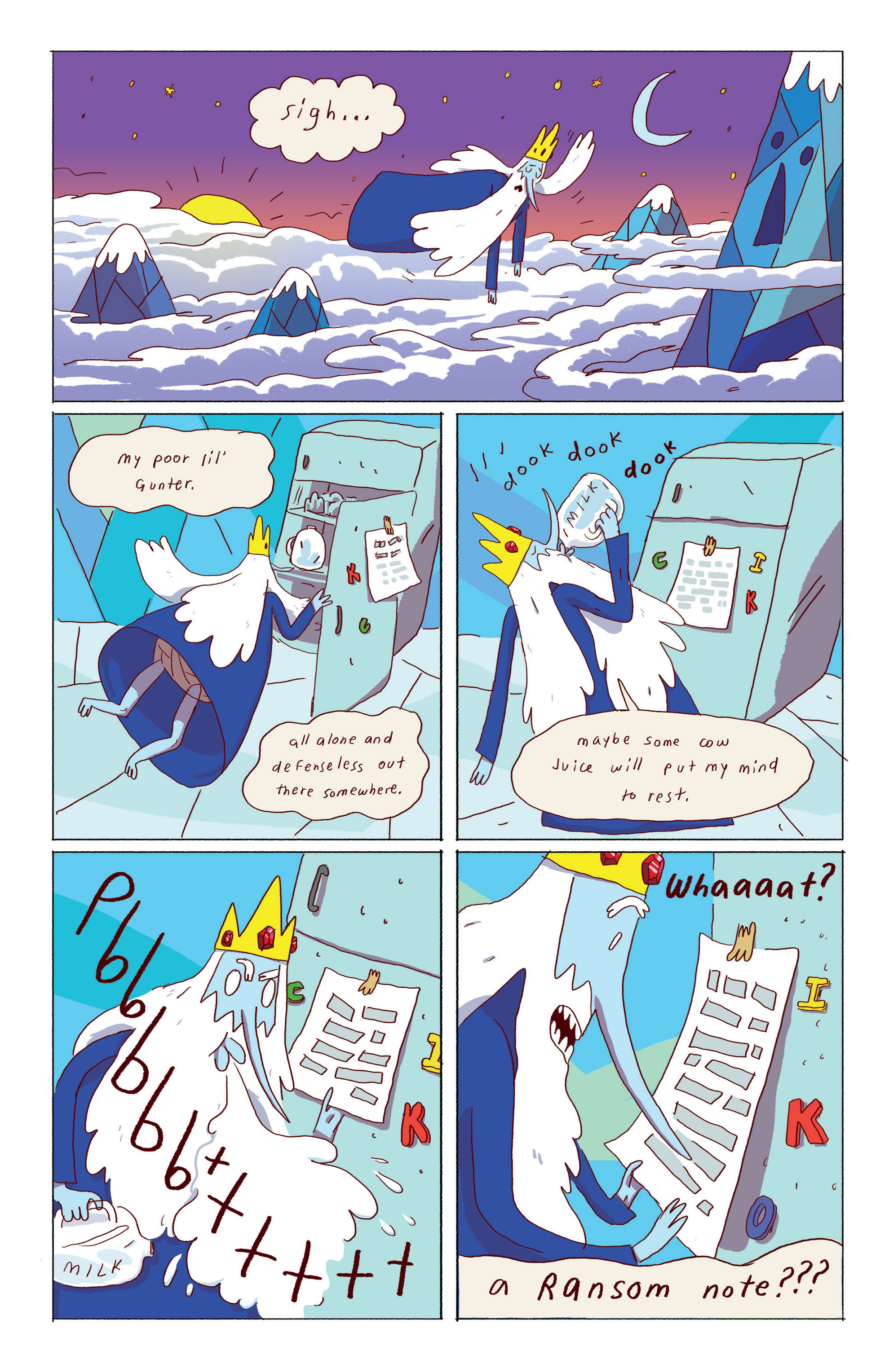 Read online Adventure Time: Ice King comic -  Issue #1 - 13