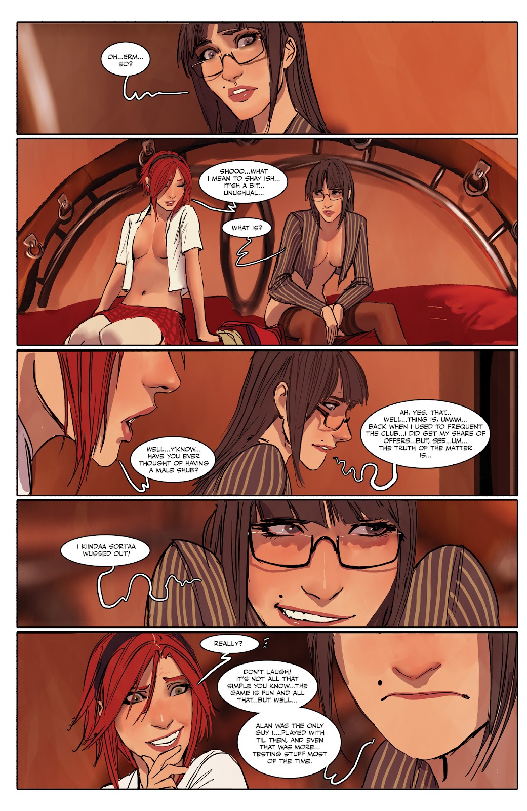 Sunstone issue TPB 3 - Page 35