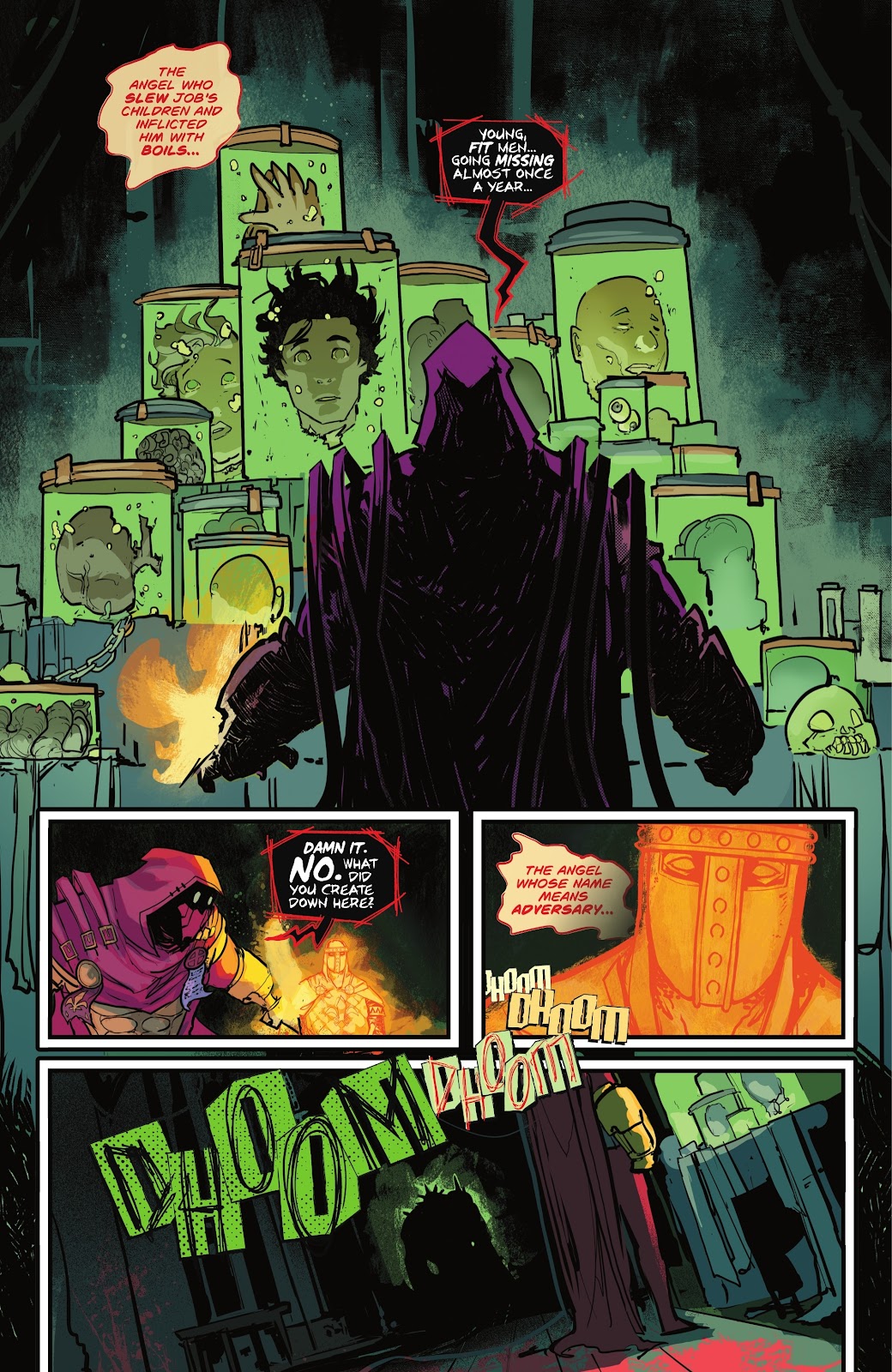 Sword Of Azrael issue 3 - Page 18