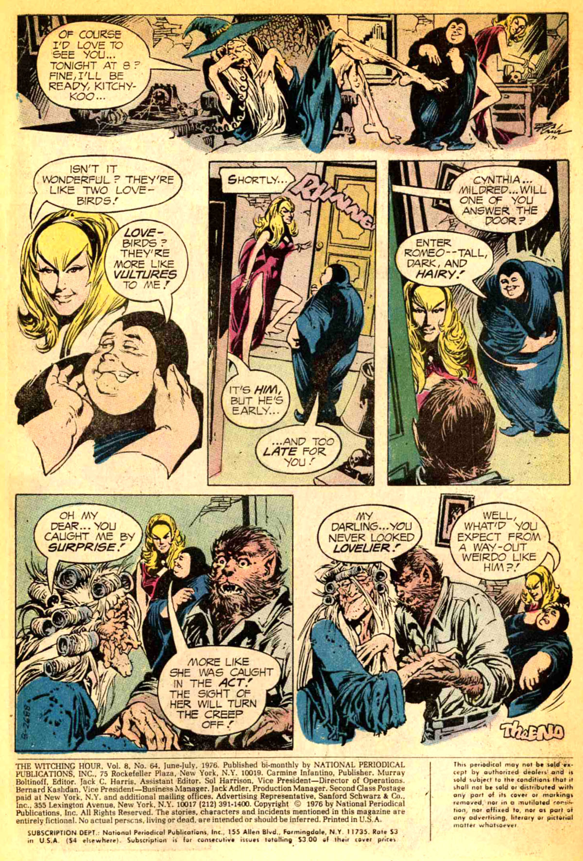 Read online The Witching Hour (1969) comic -  Issue #64 - 3