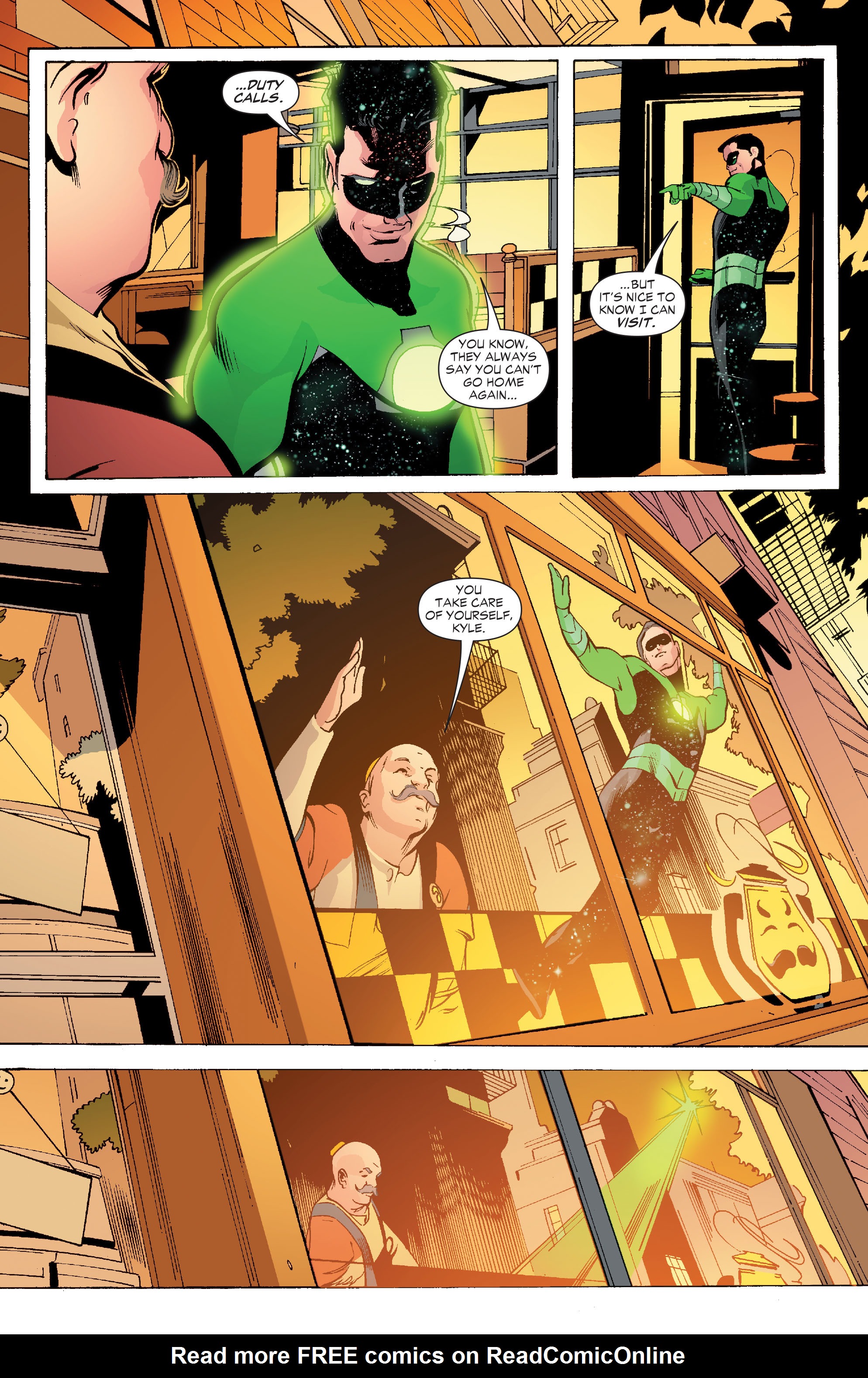 Read online Ion: Guardian of the Universe comic -  Issue #7 - 21