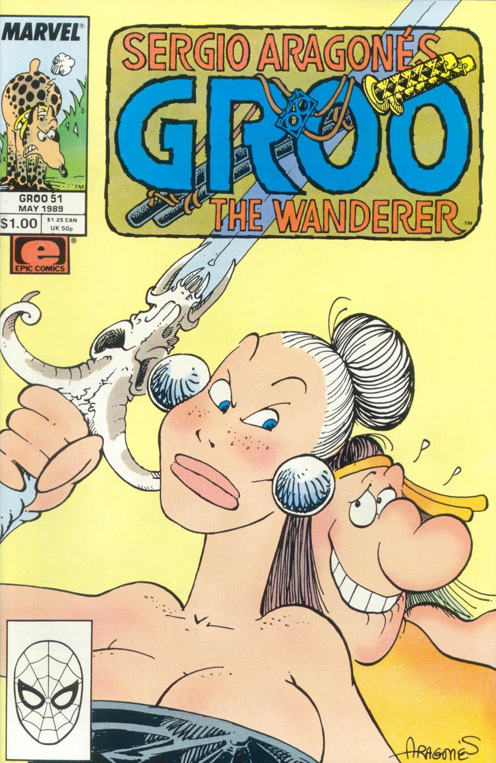 Read online Sergio Aragonés Groo the Wanderer comic -  Issue #51 - 1