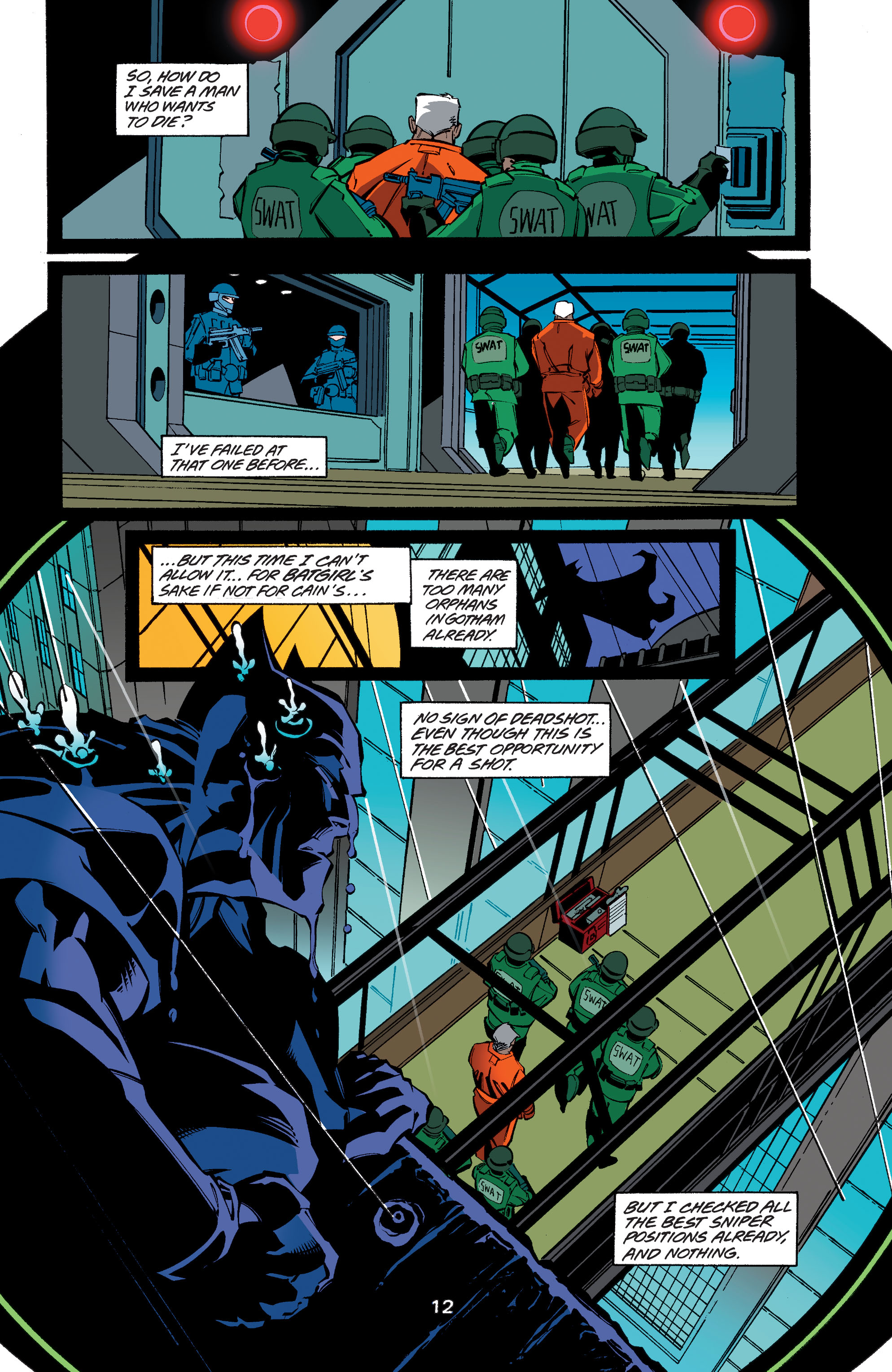 Read online Batman (1940) comic -  Issue #606 - 12