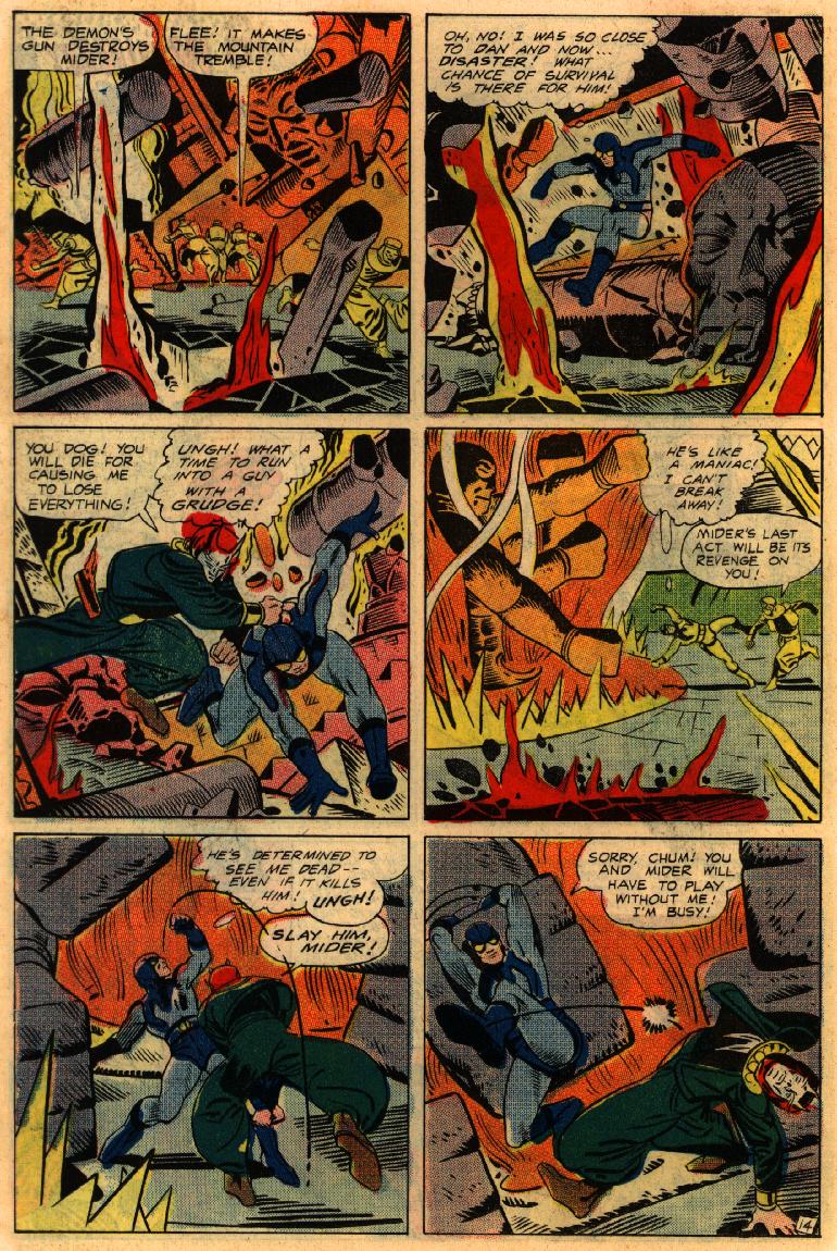 Read online Blue Beetle (1967) comic -  Issue #4 - 18