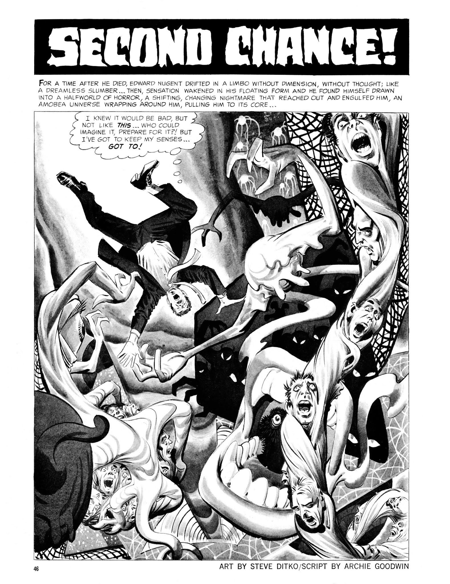 Read online Creepy Presents Steve Ditko comic -  Issue # TPB - 47