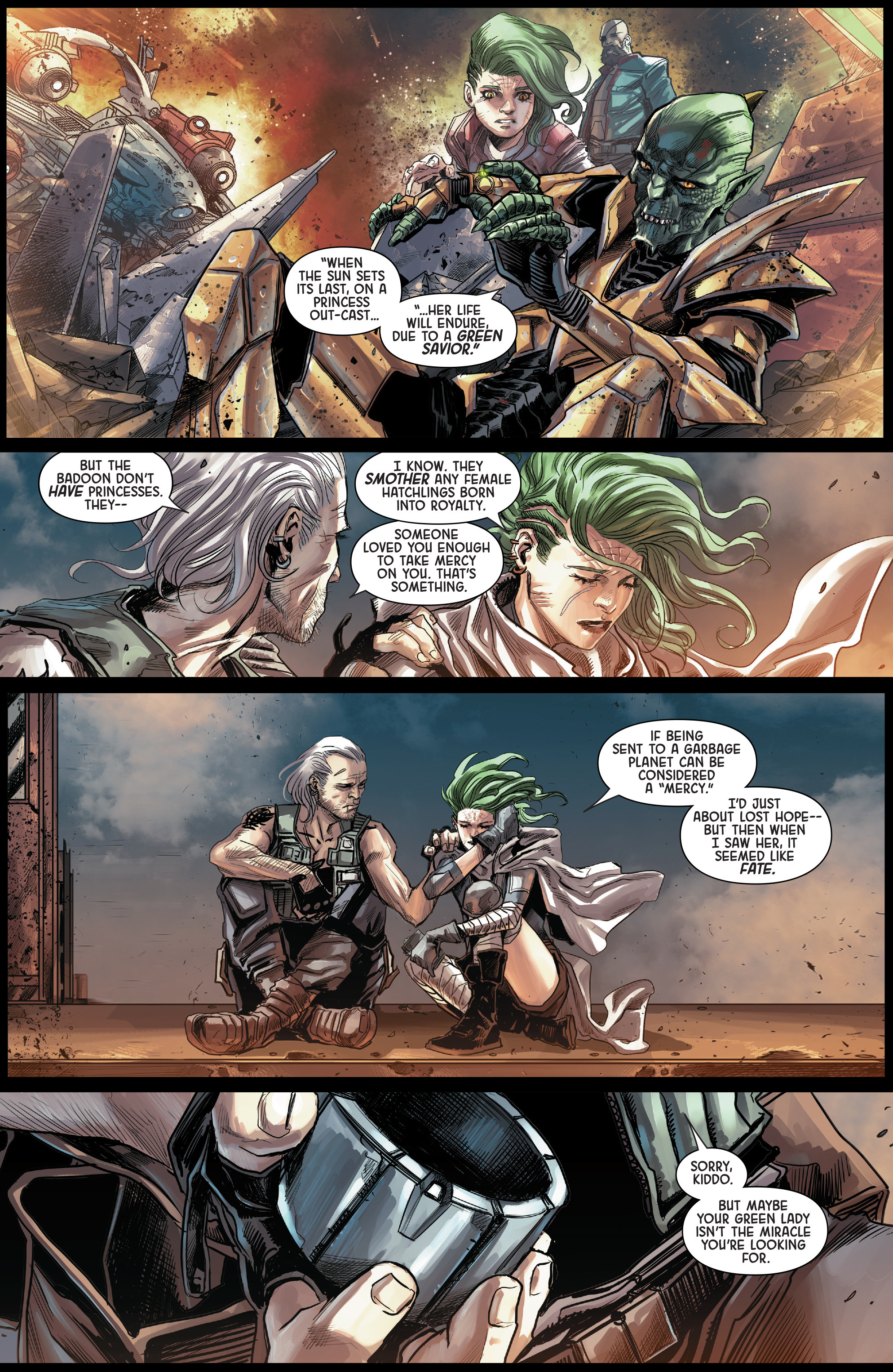 Read online Gamora comic -  Issue #3 - 8