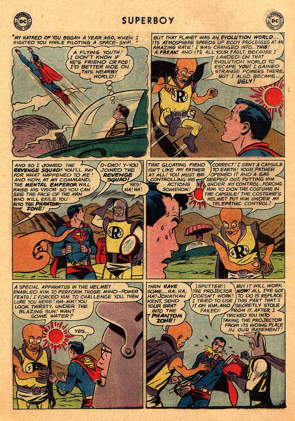 Read online Superboy (1949) comic -  Issue #111 - 24