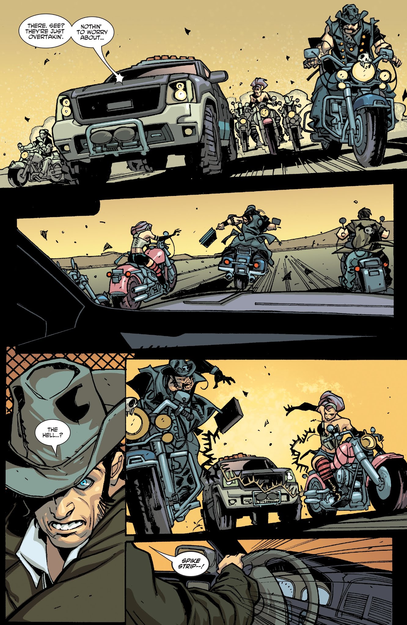 Read online Six Guns comic -  Issue # TPB - 8