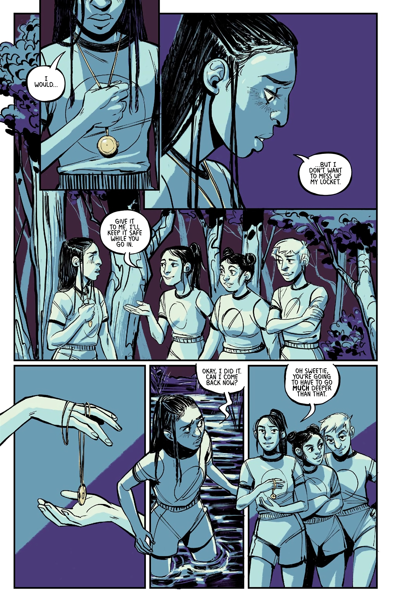 Read online Razorblades: The Horror Magazine comic -  Issue # _Year One Omnibus (Part 3) - 95