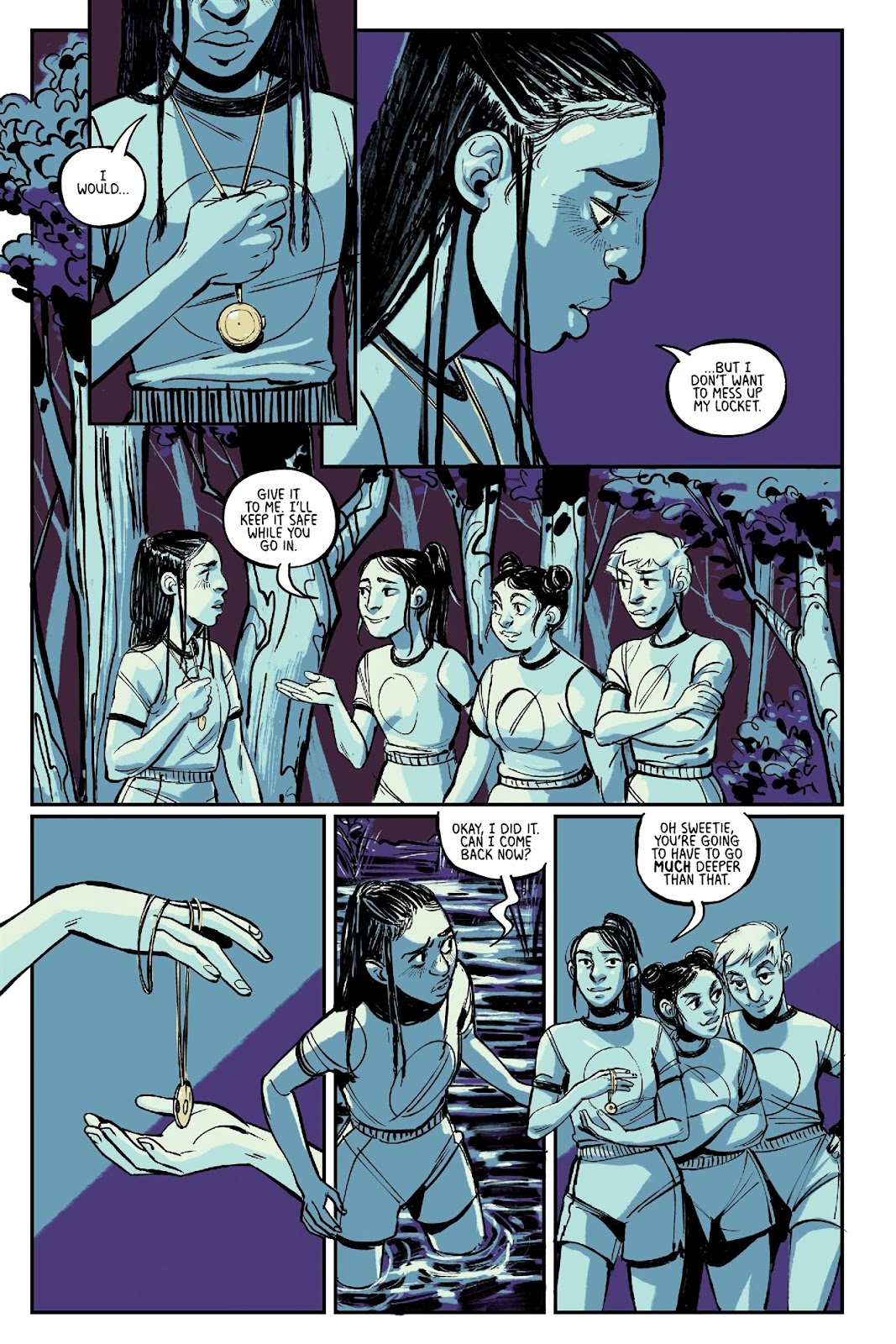 Razorblades: The Horror Magazine issue Year One Omnibus (Part 3) - Page 95