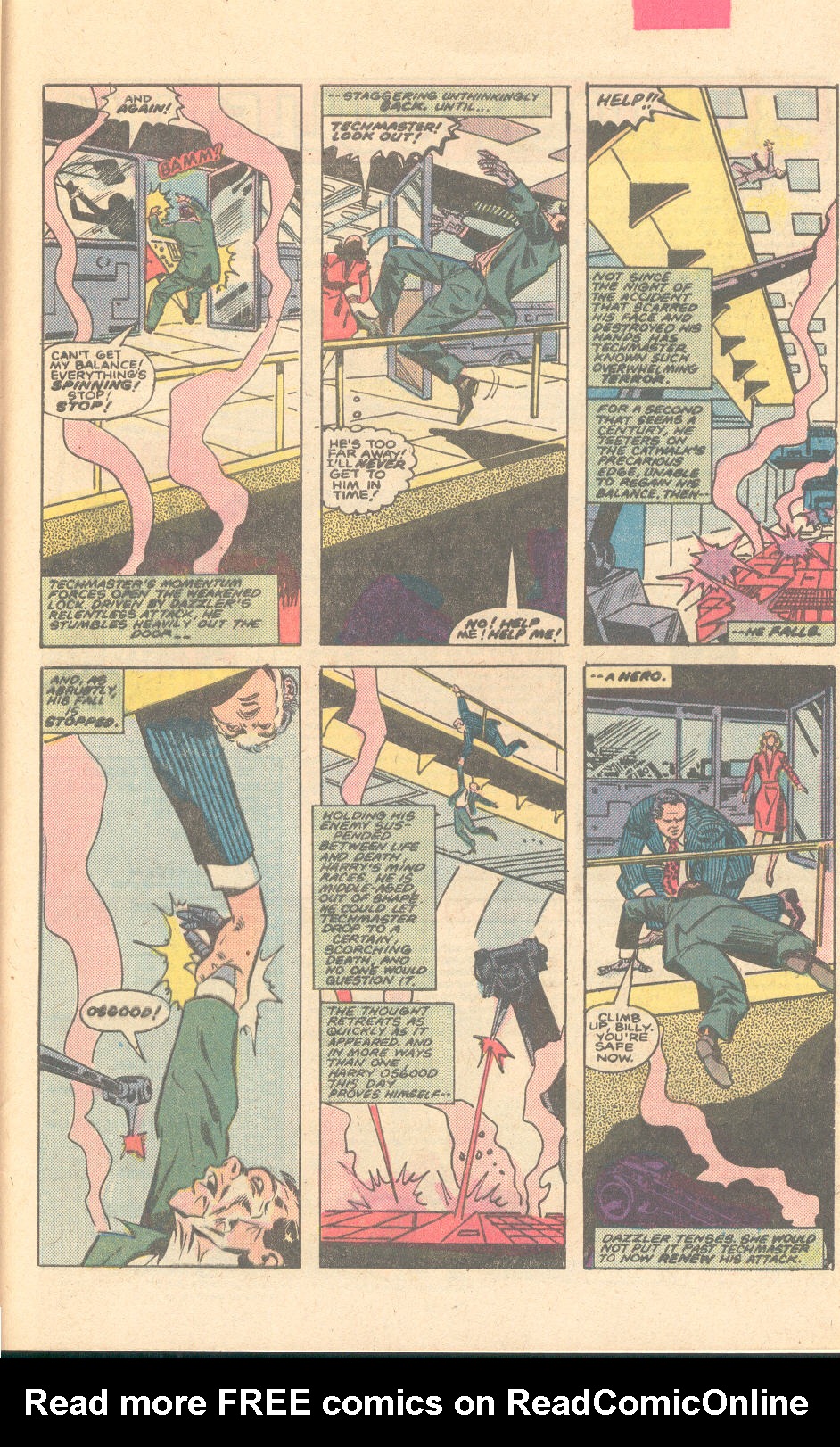 Read online Dazzler (1981) comic -  Issue #12 - 22